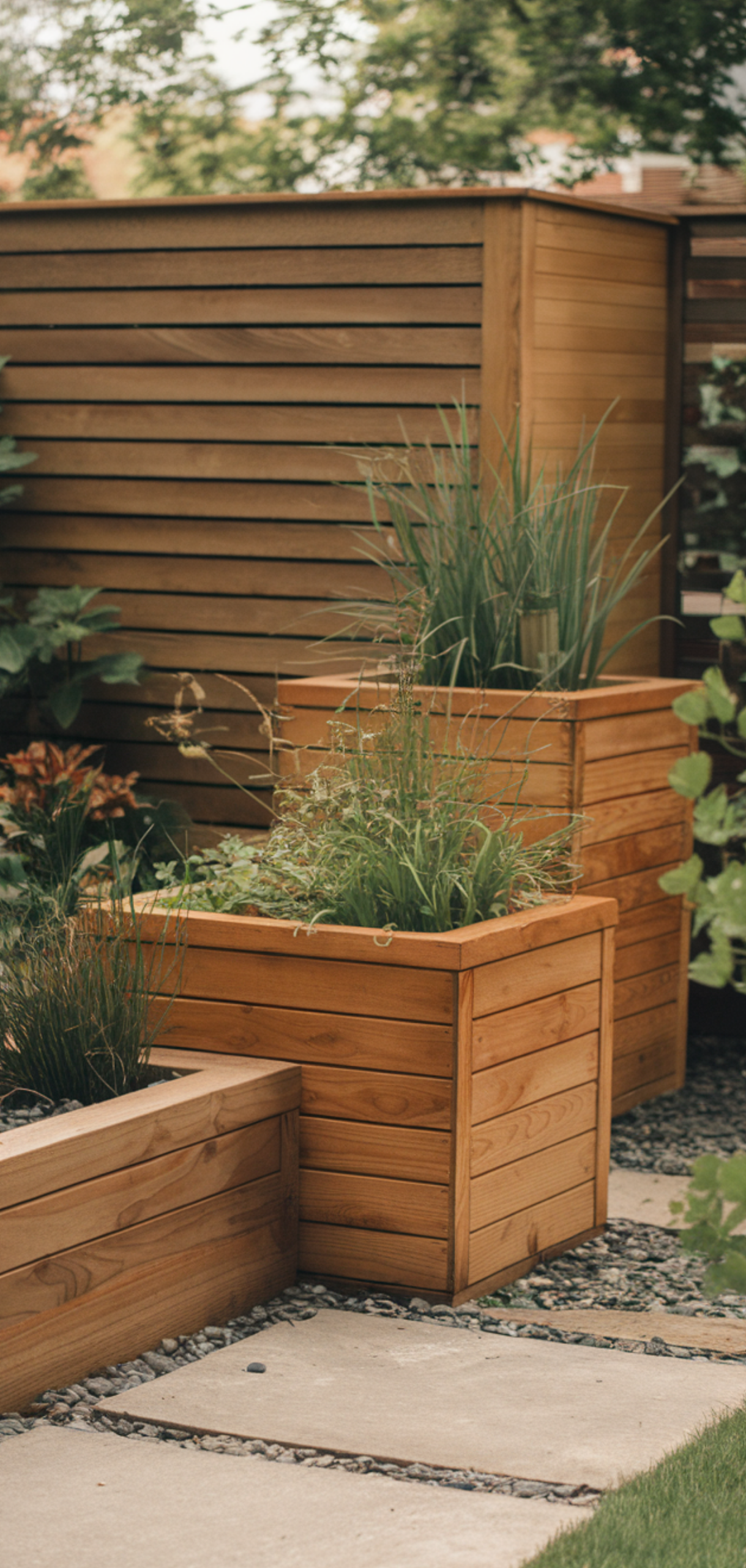 14 Amazing Wooden Planters That’ll Elevate Your Garden