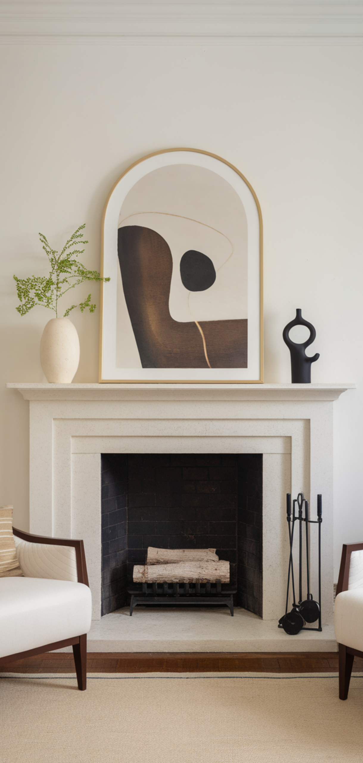 14 Stunning Fireplace mantel decor