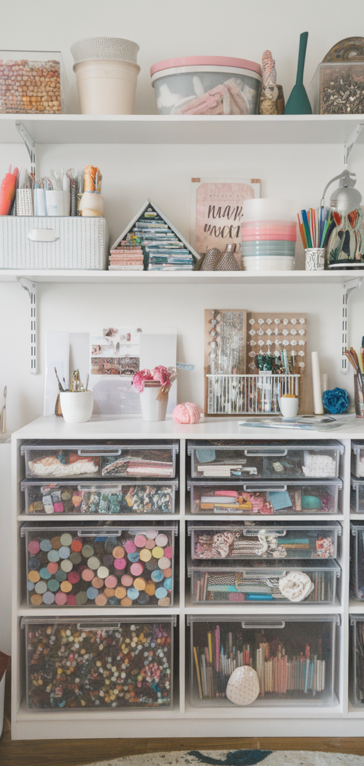 14 Perfect Craft Room Organization Ideas
