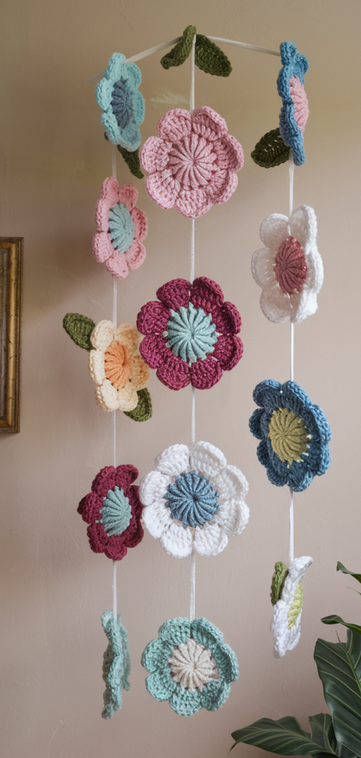 16 Amazing crochet home decor patterns
