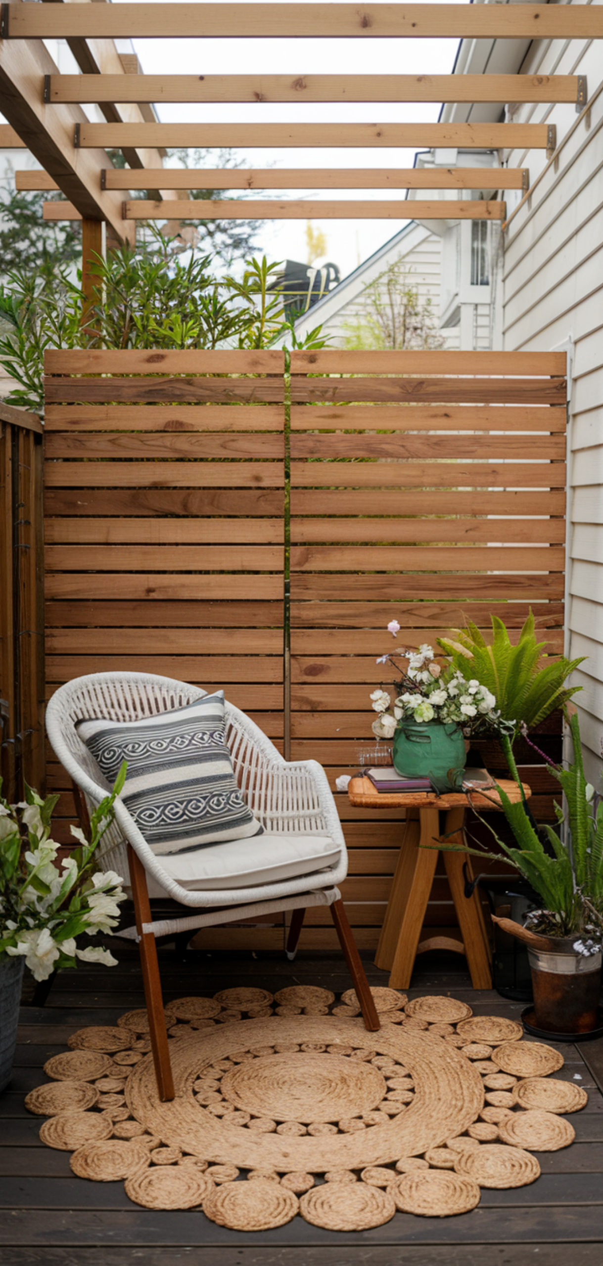 14 Best small balcony garden privacy Ideas