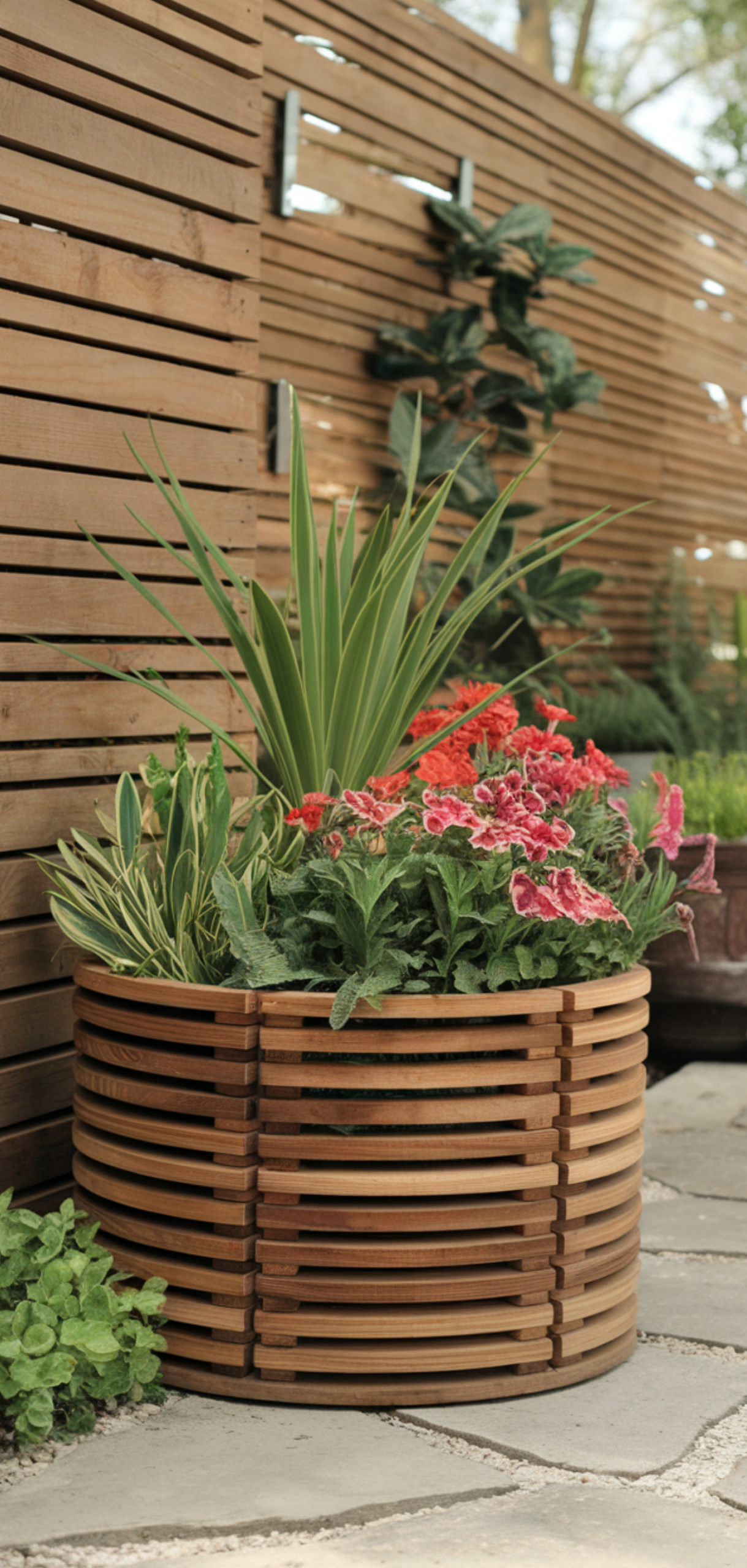 14 Amazing Wooden Planters That’ll Elevate Your Garden