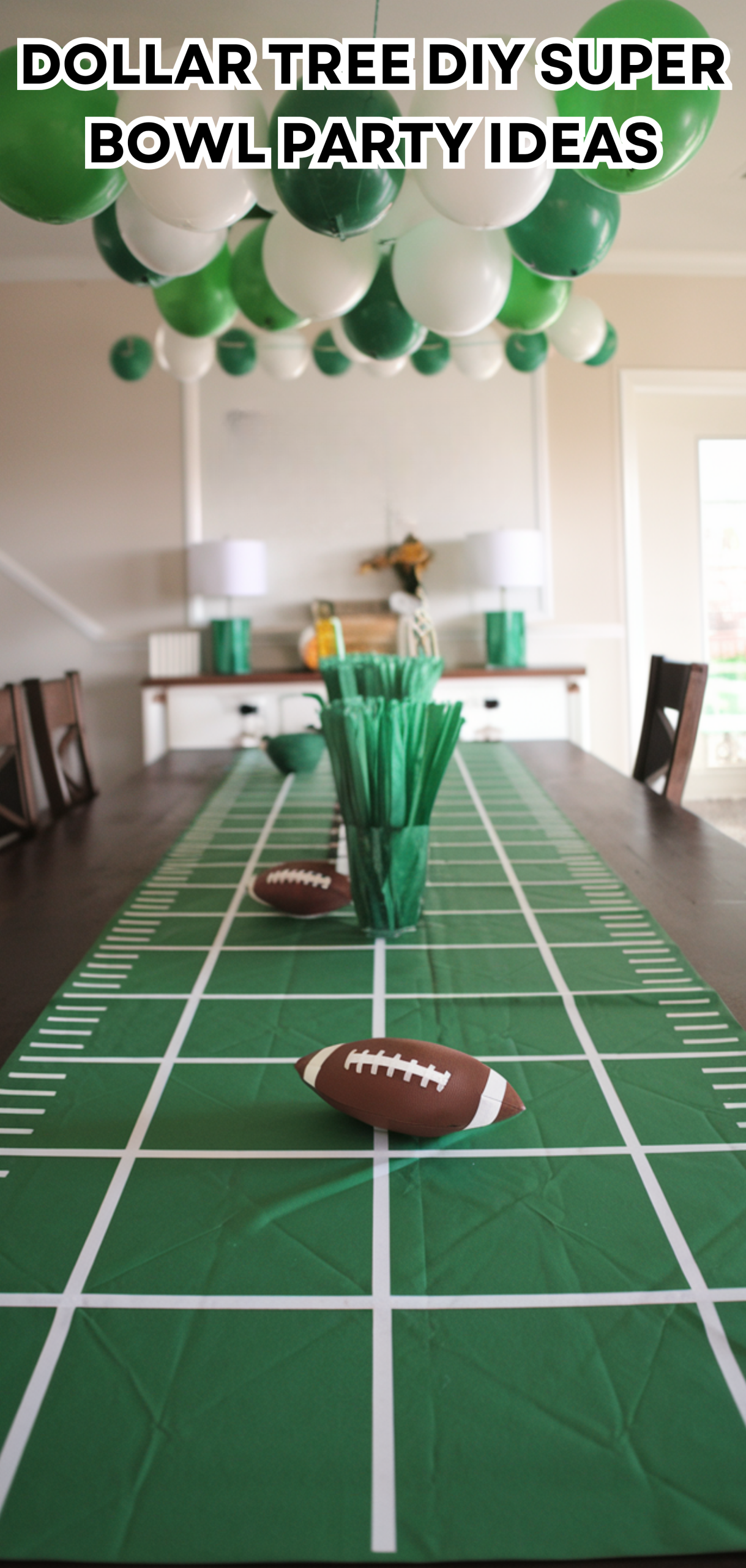 17 Dollar Tree DIY Super Bowl Party Ideas
