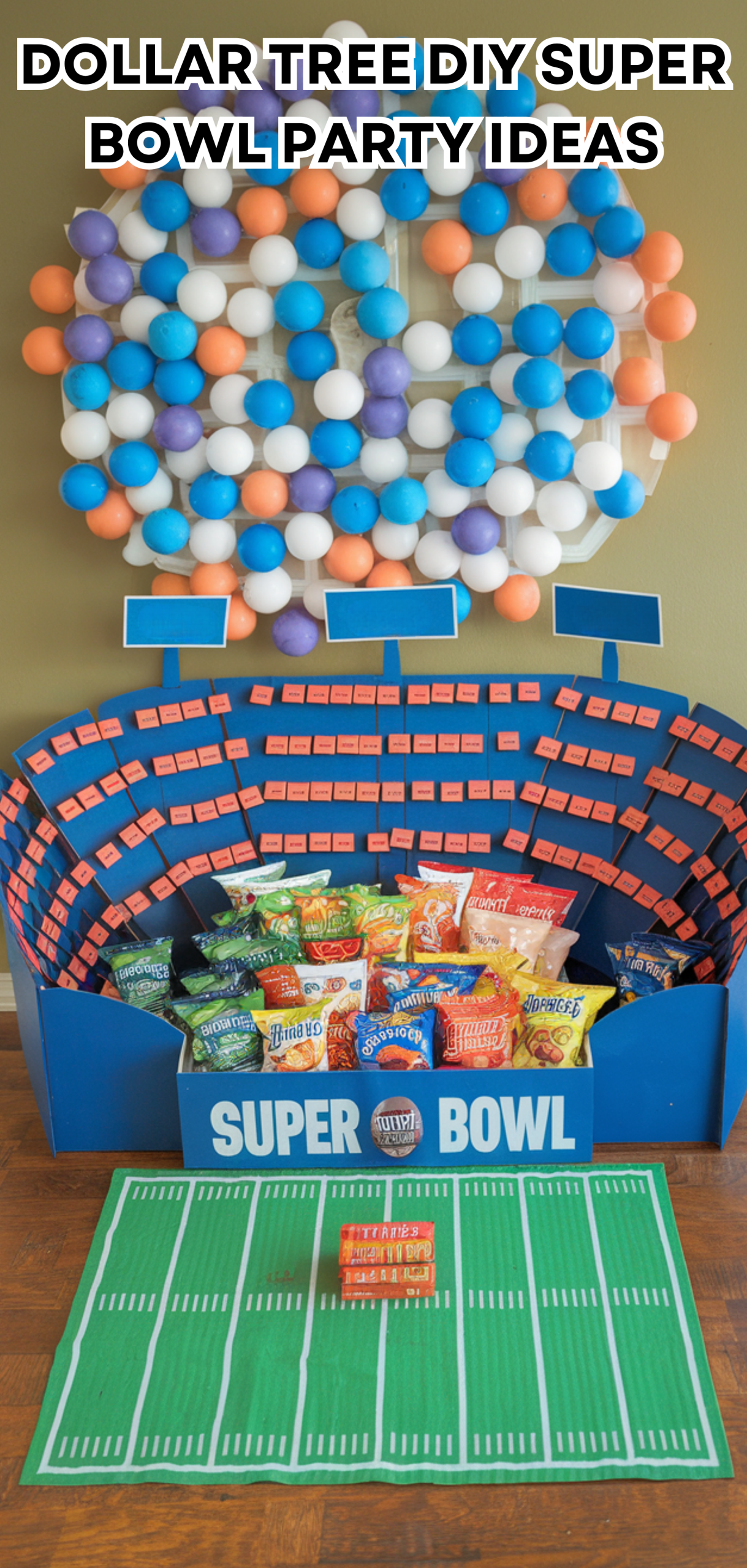 17 Dollar Tree DIY Super Bowl Party Ideas