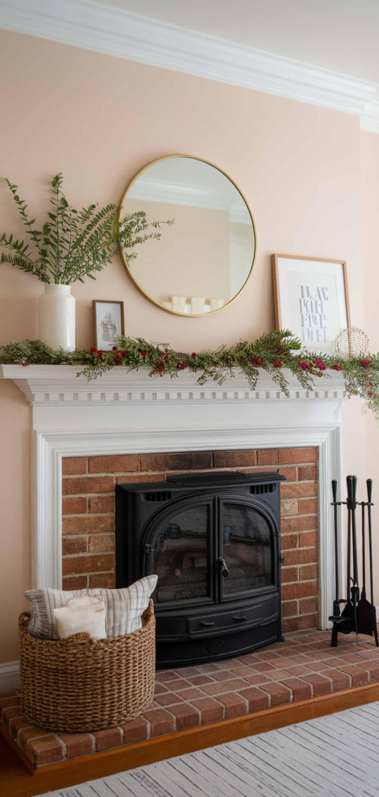 14 Stunning Fireplace mantel decor