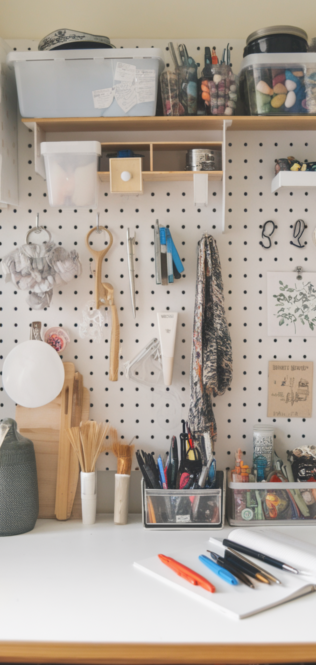 14 Perfect Craft Room Organization Ideas