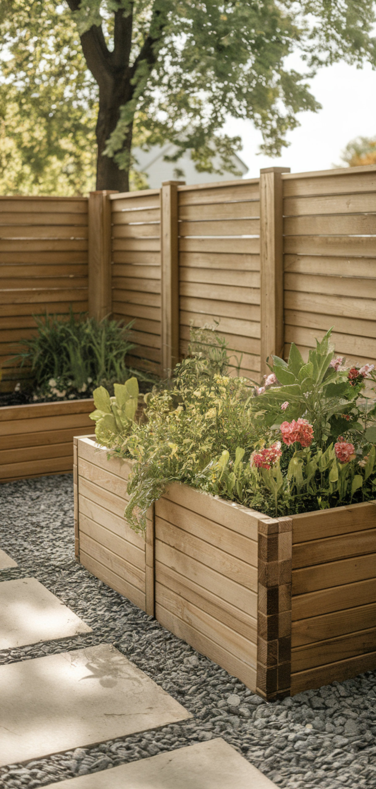 14 Amazing Wooden Planters That’ll Elevate Your Garden