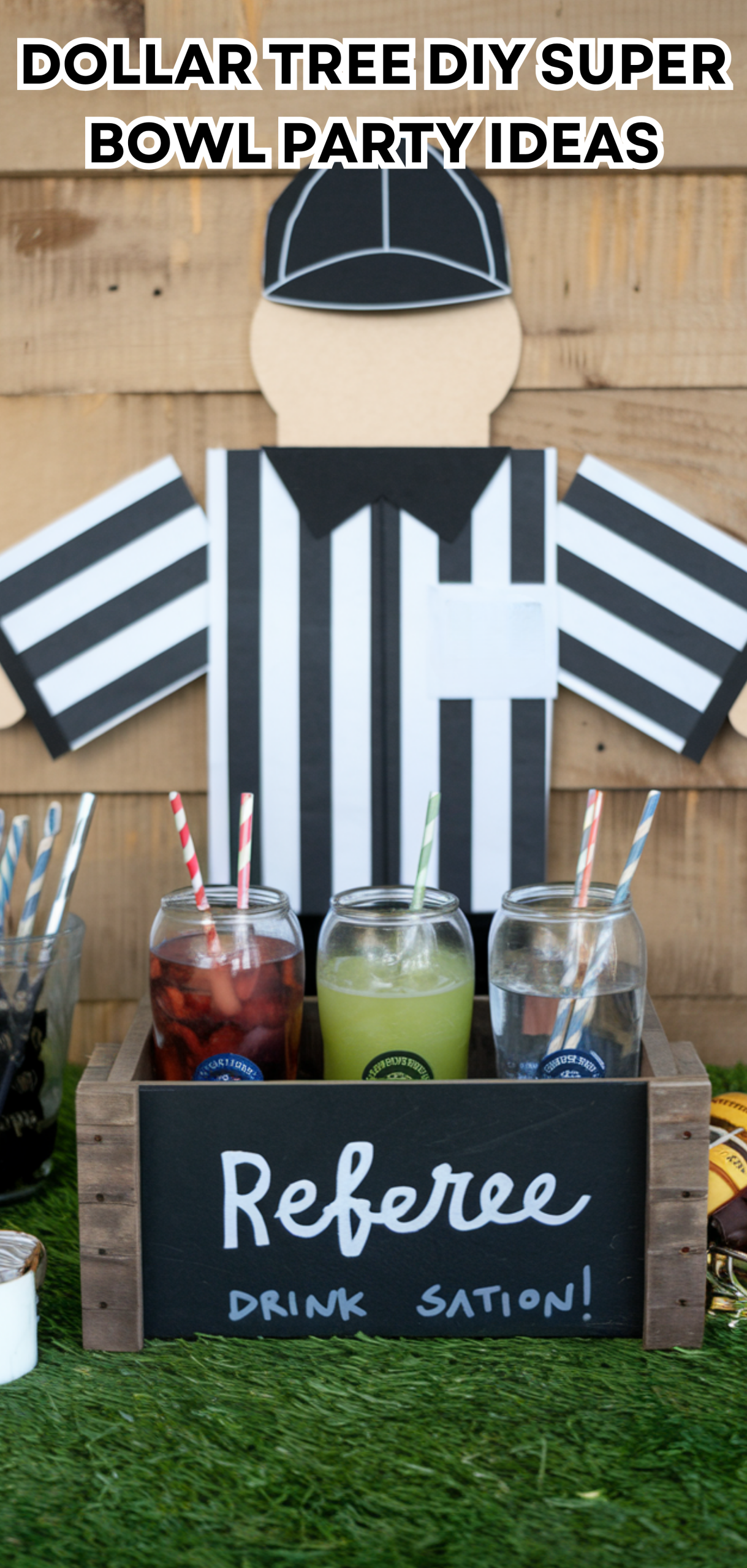17 Dollar Tree DIY Super Bowl Party Ideas