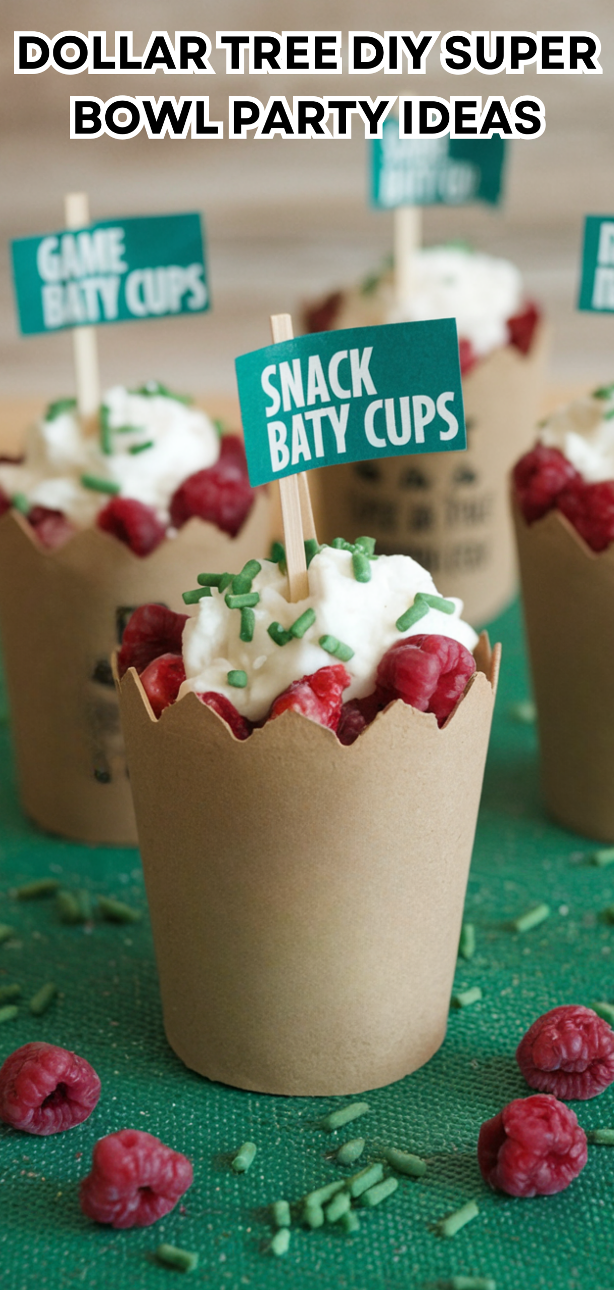 17 Dollar Tree DIY Super Bowl Party Ideas