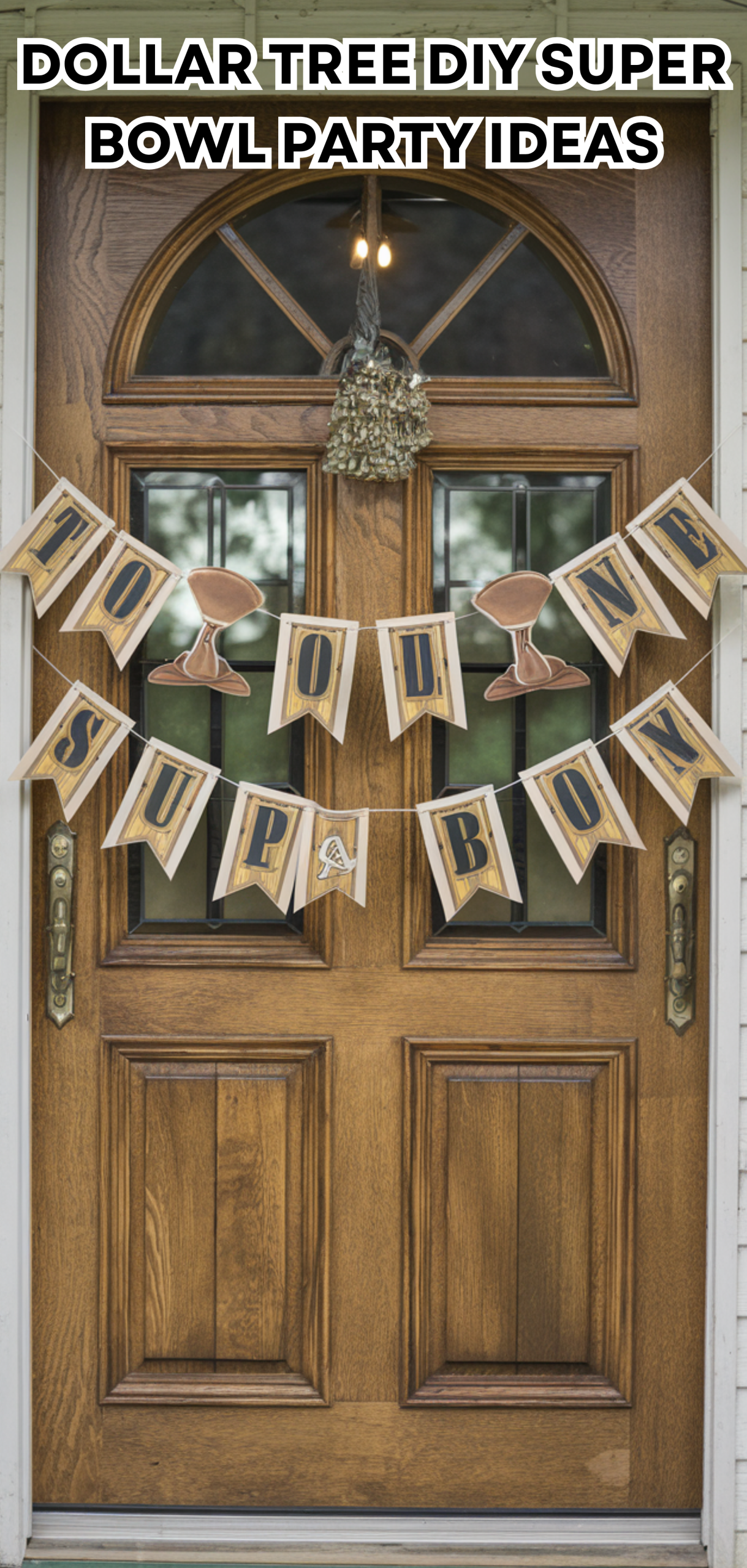 17 Dollar Tree DIY Super Bowl Party Ideas