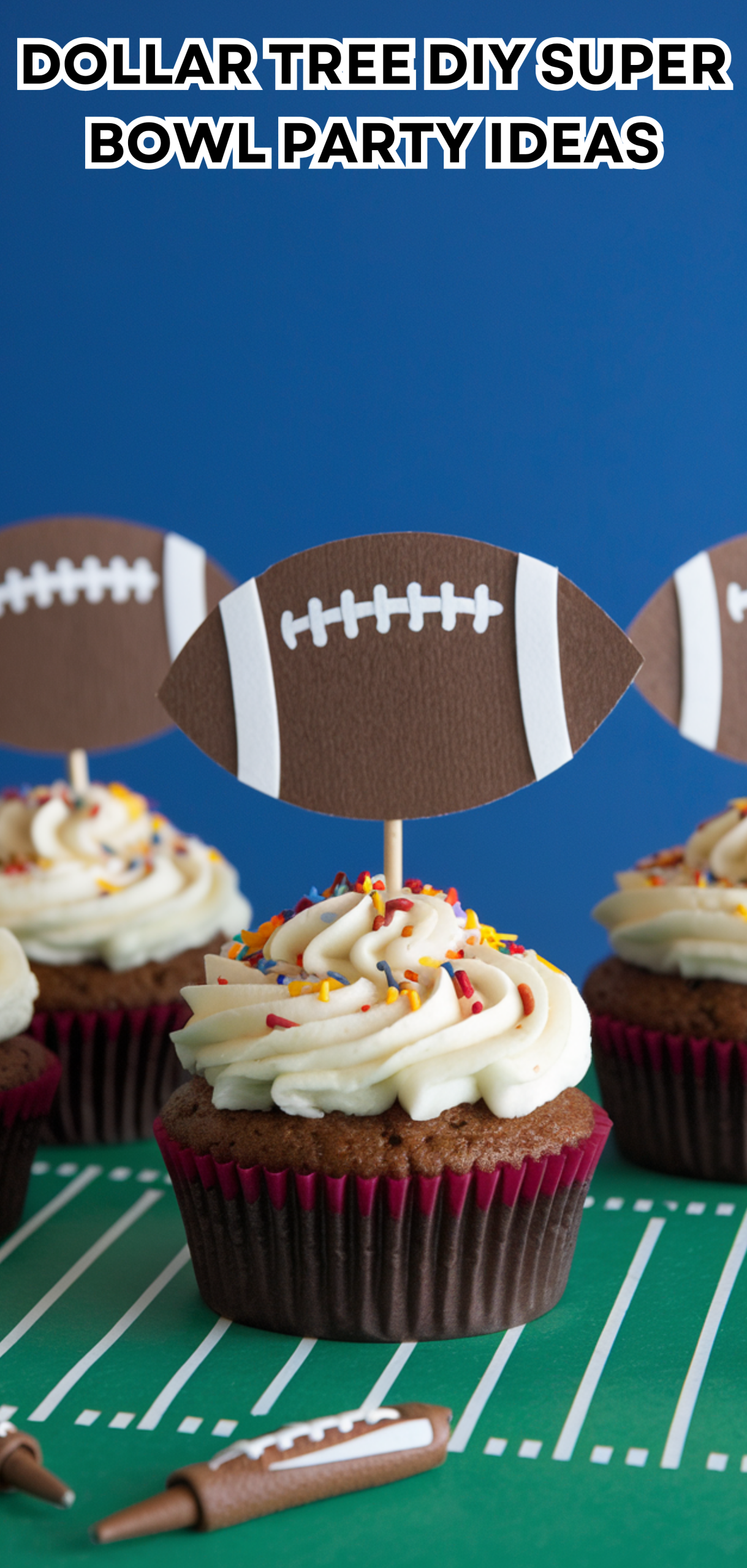 17 Dollar Tree DIY Super Bowl Party Ideas