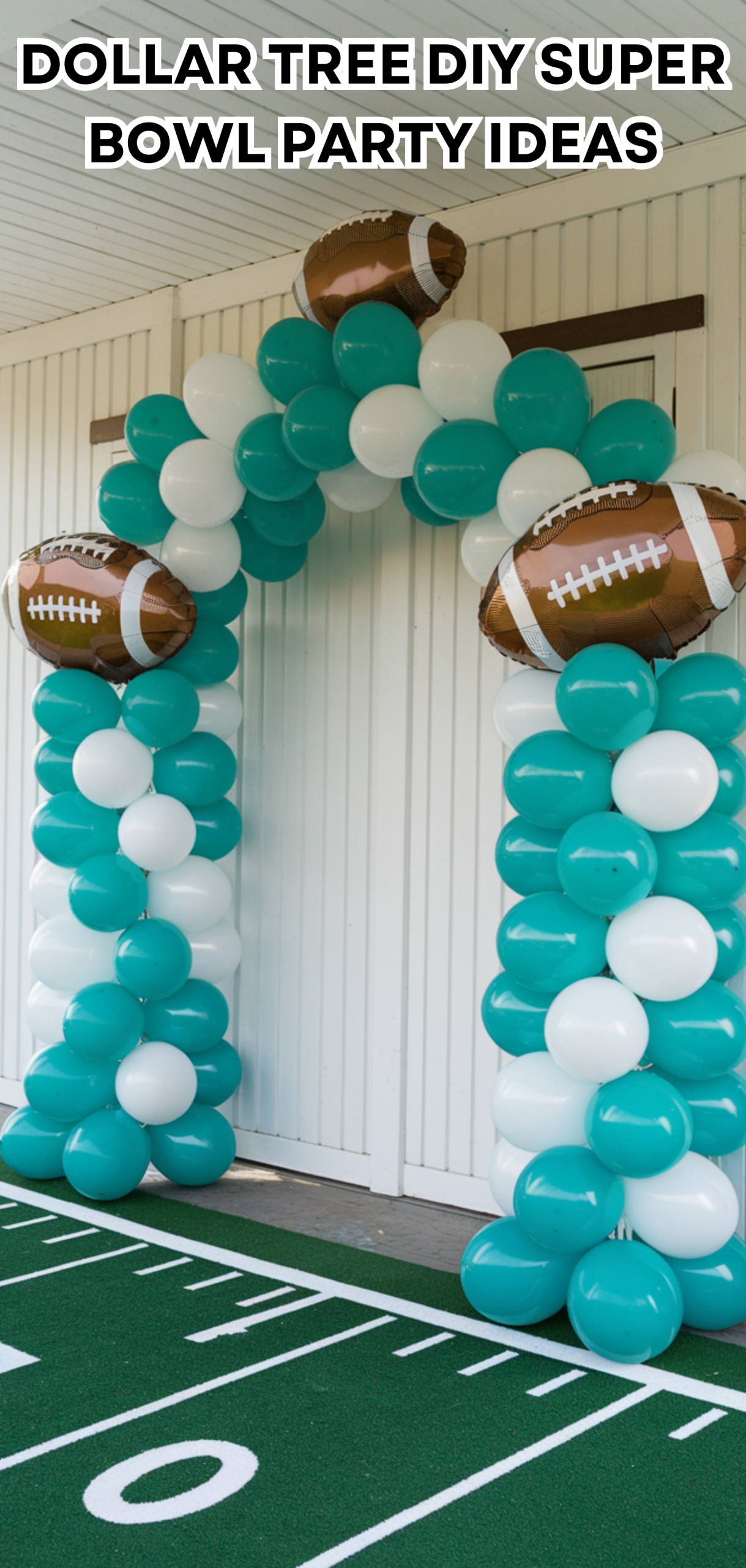 17 Dollar Tree DIY Super Bowl Party Ideas