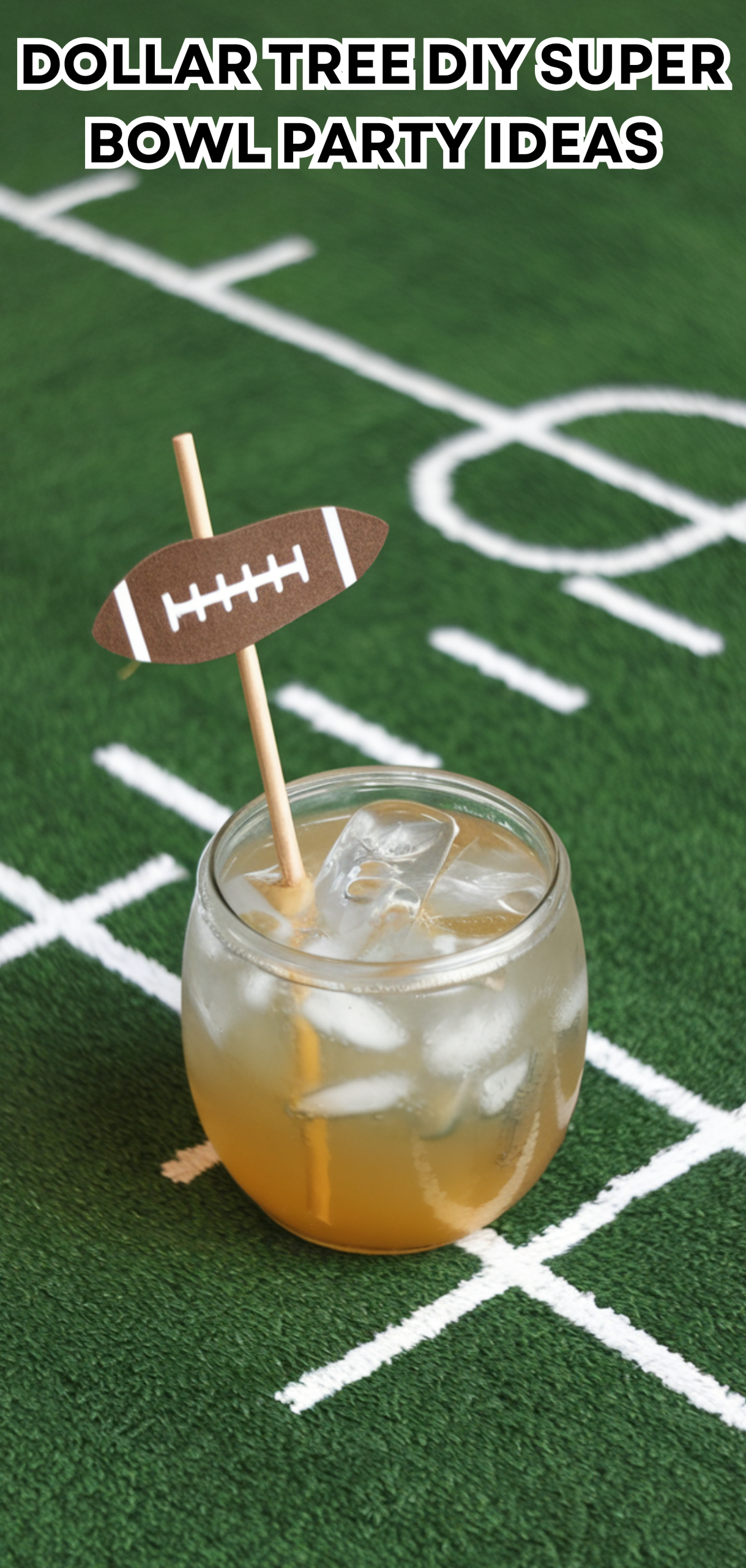 17 Dollar Tree DIY Super Bowl Party Ideas