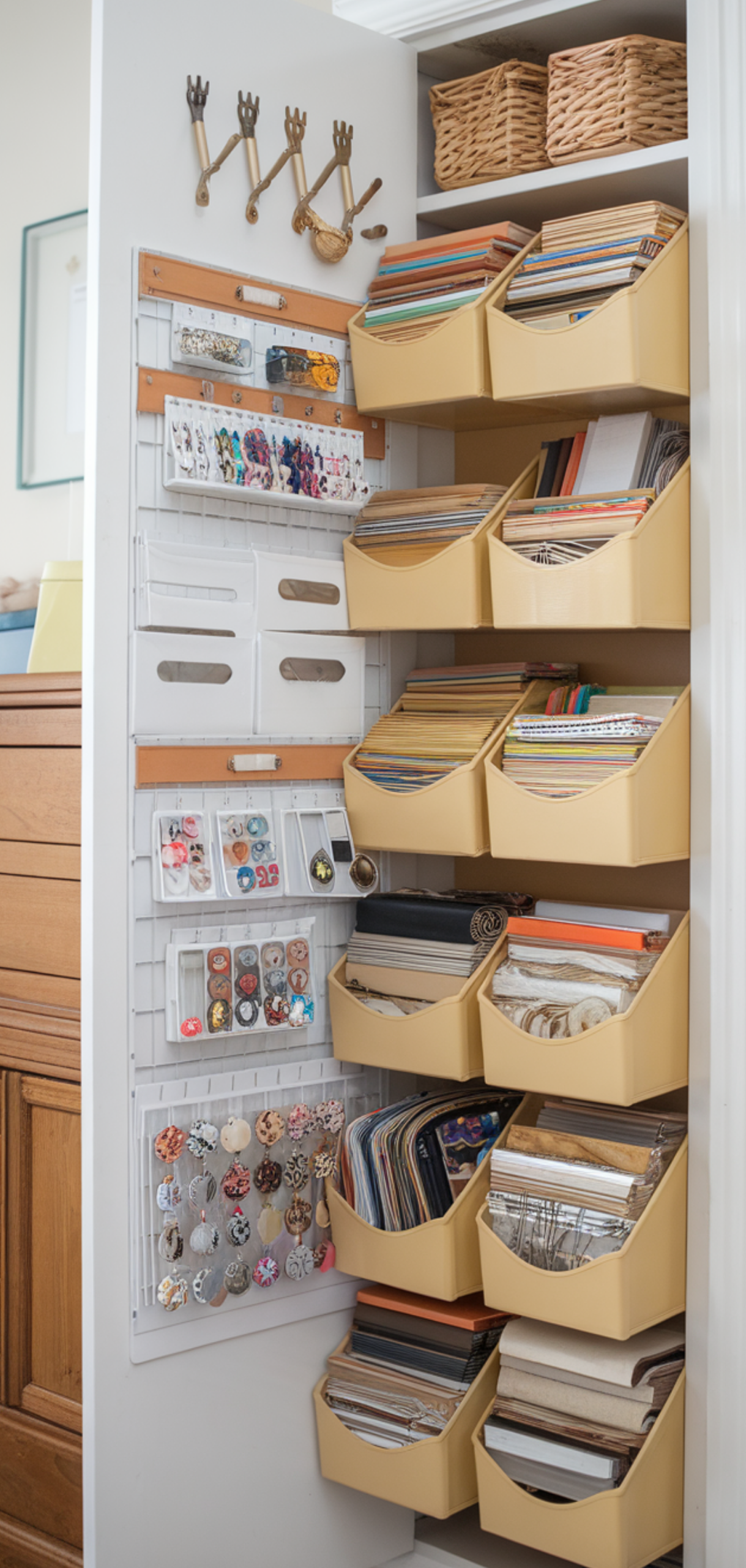 14 Perfect Craft Room Organization Ideas