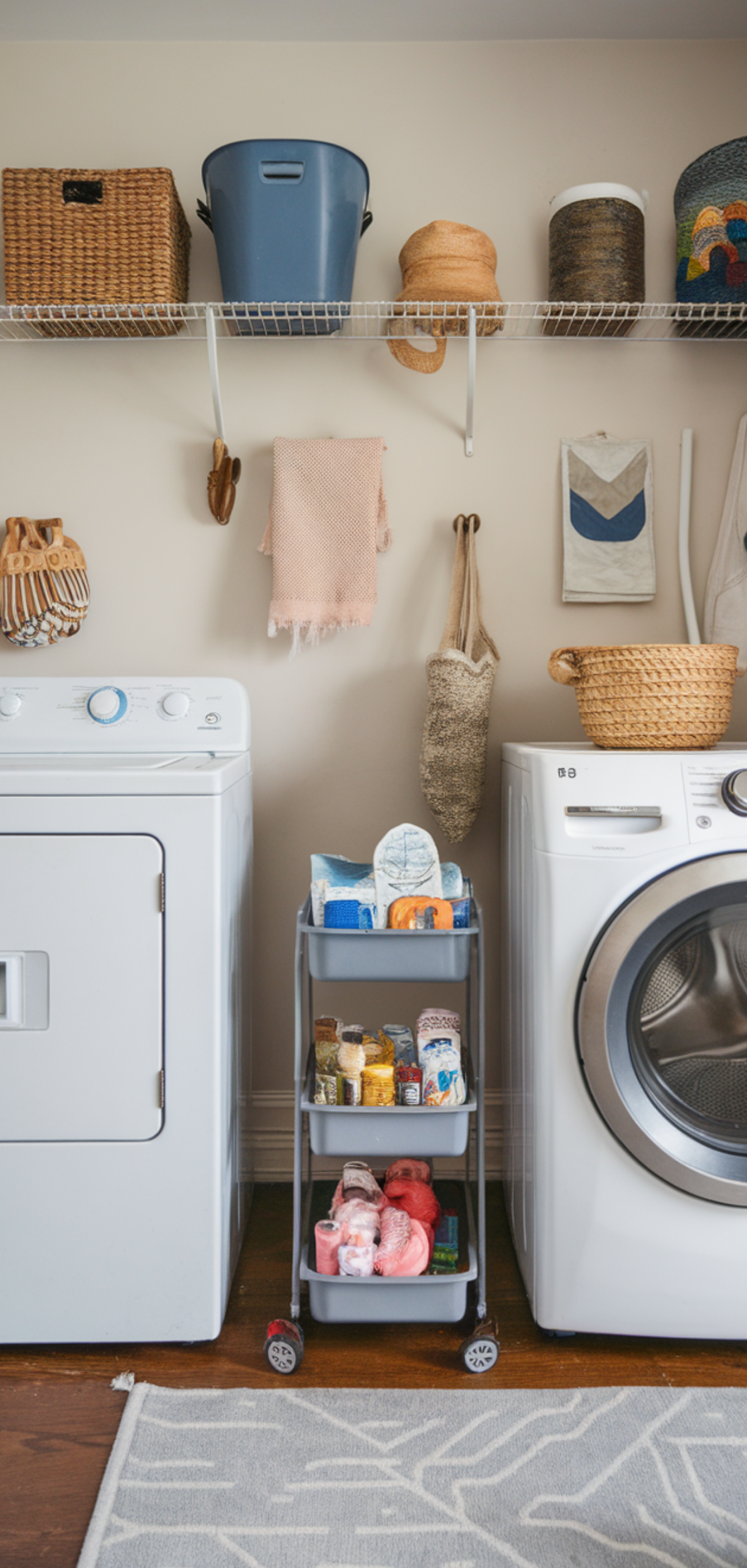14 Best Storage and Laundry Room Organization