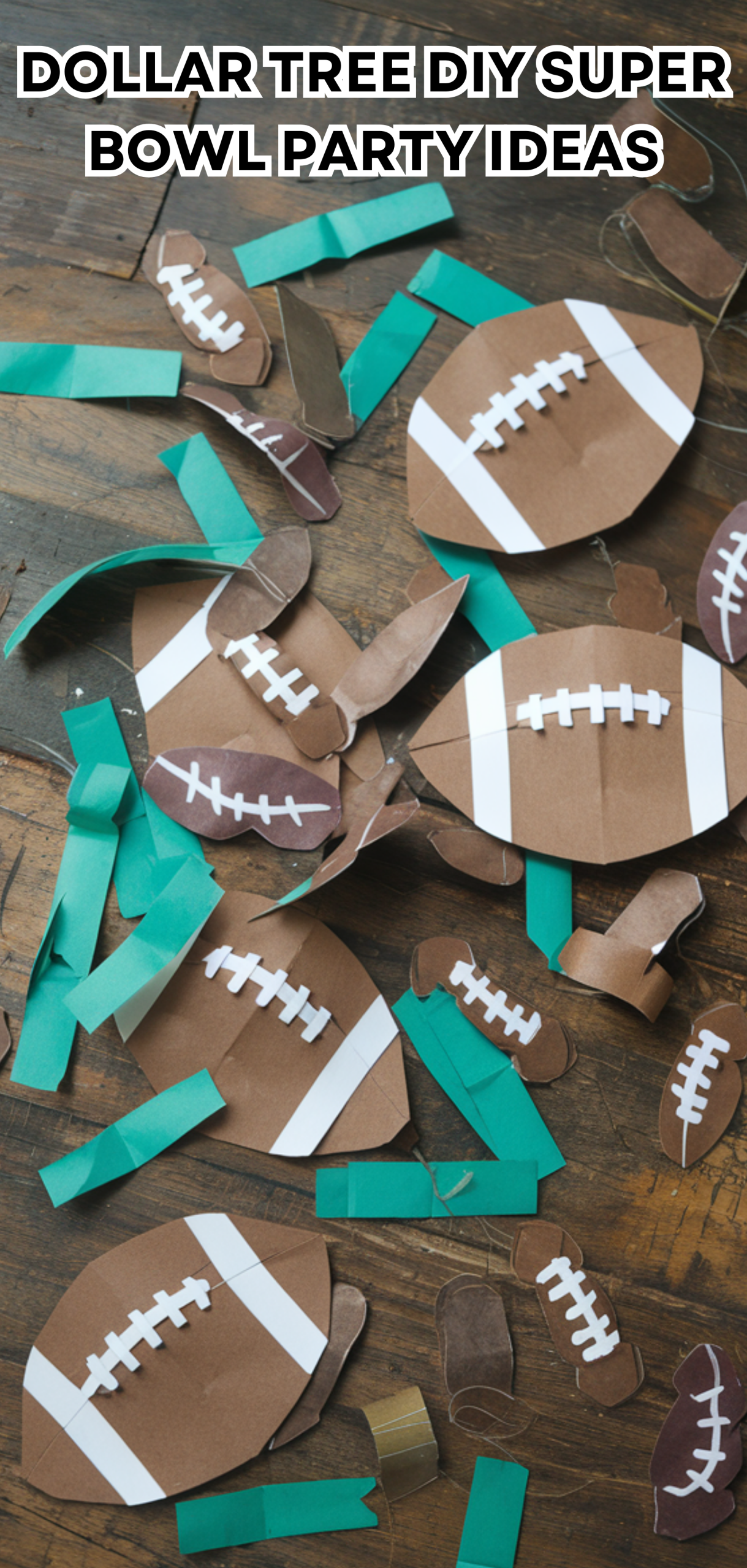 17 Dollar Tree DIY Super Bowl Party Ideas
