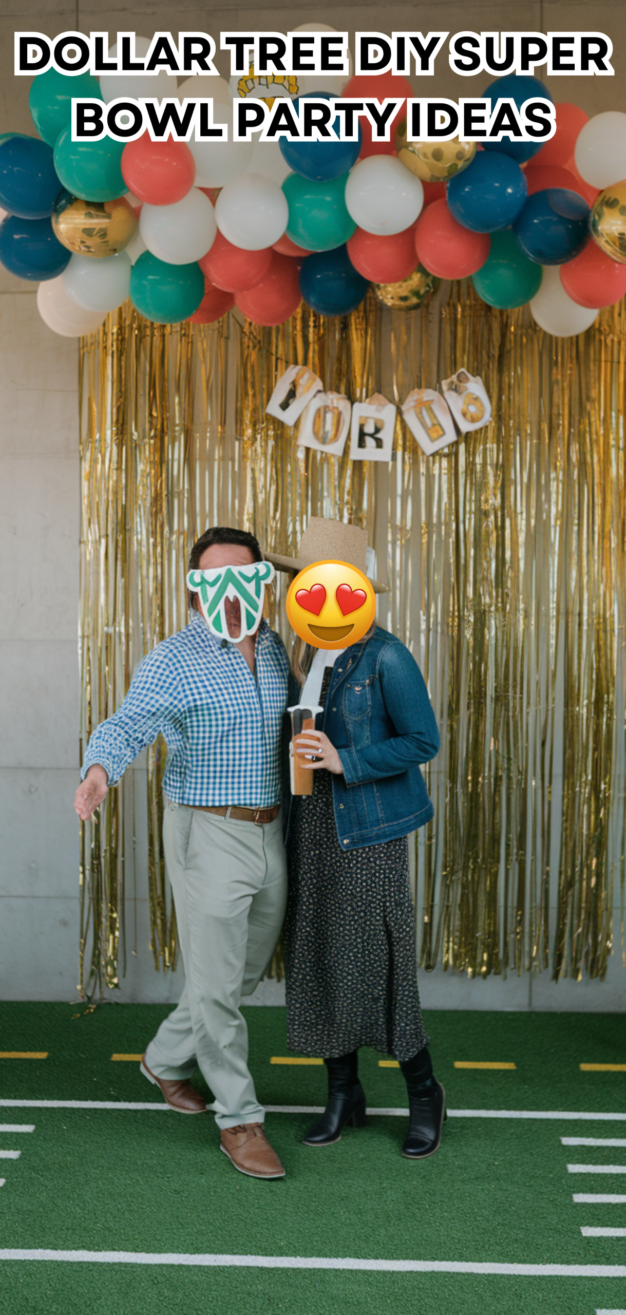 17 Dollar Tree DIY Super Bowl Party Ideas