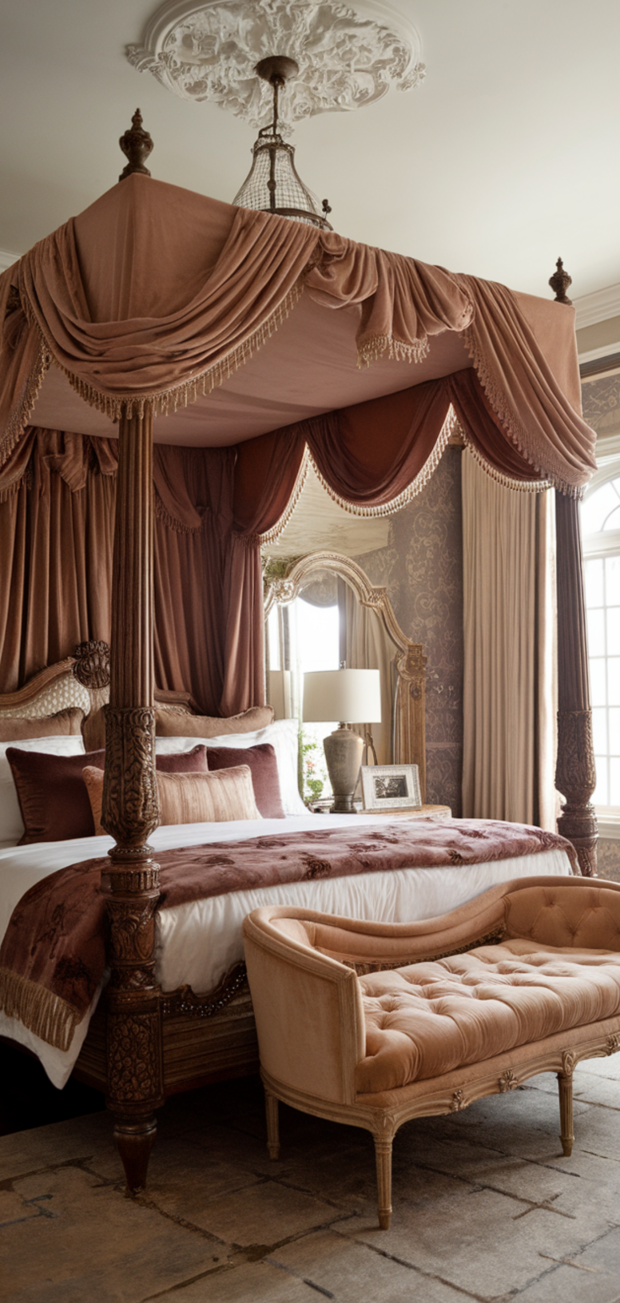 14 Stunning Romantic Canopy Bed Ideas