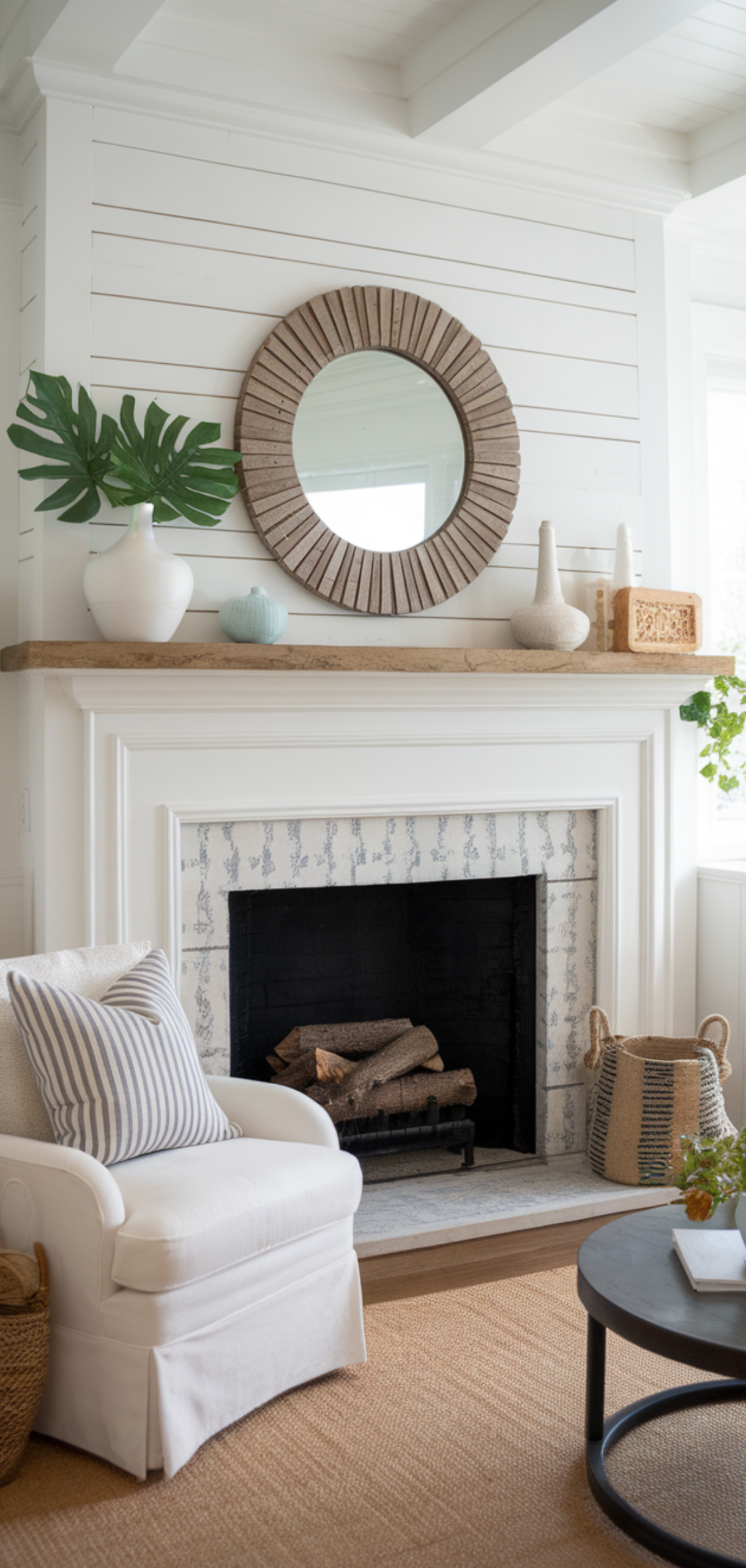 14 Stunning Fireplace mantel decor