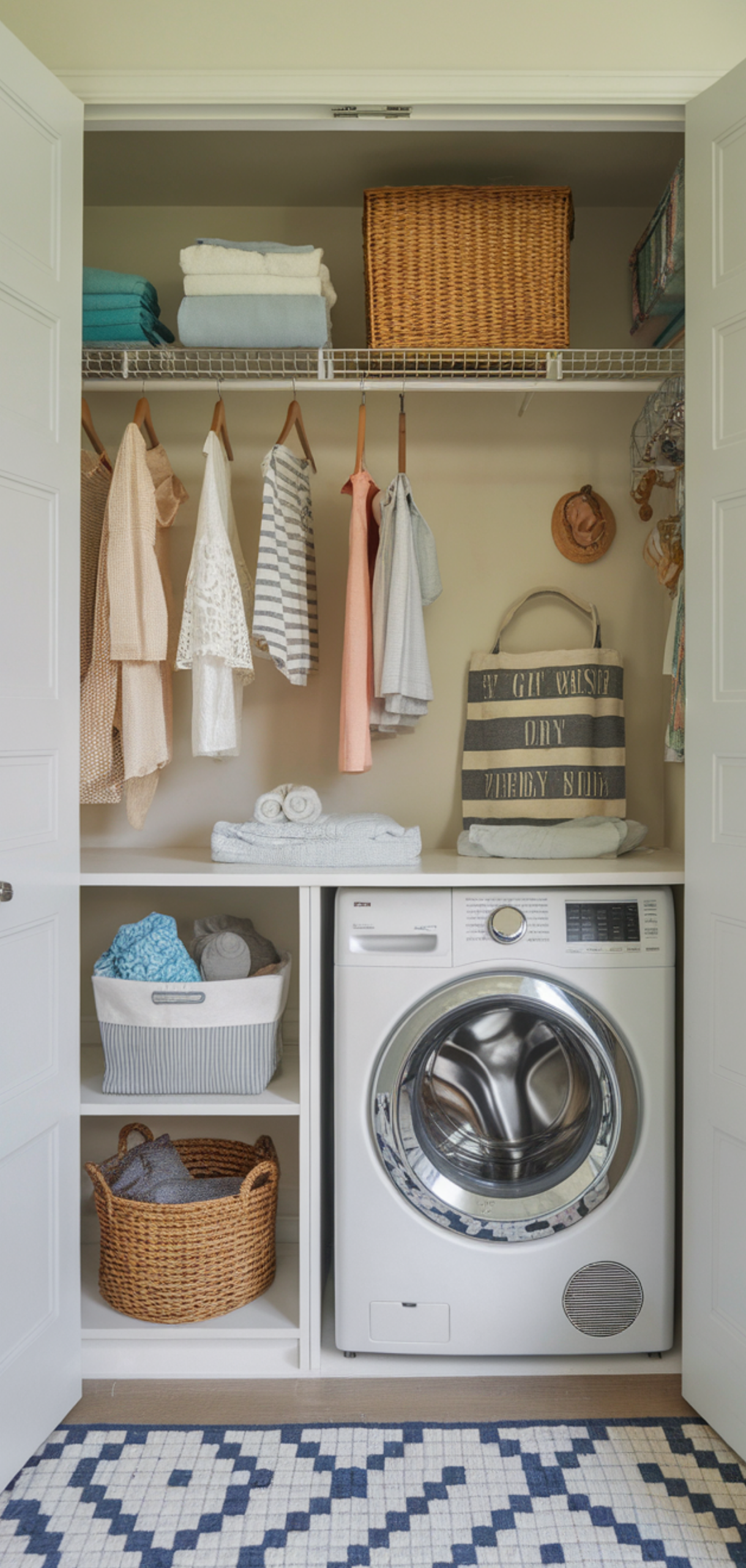 14 Best Storage and Laundry Room Organization