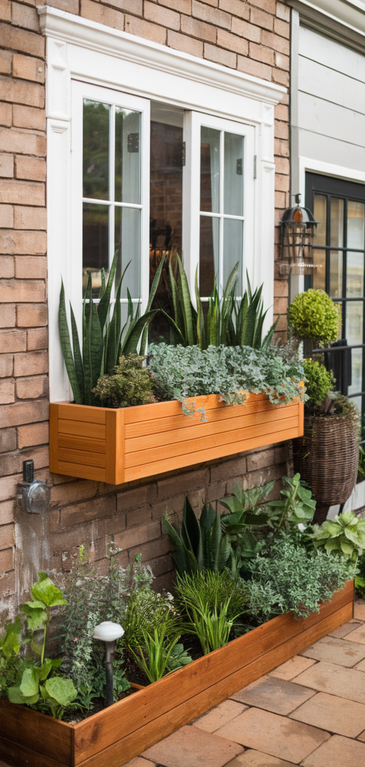 14 Amazing Wooden Planters That’ll Elevate Your Garden