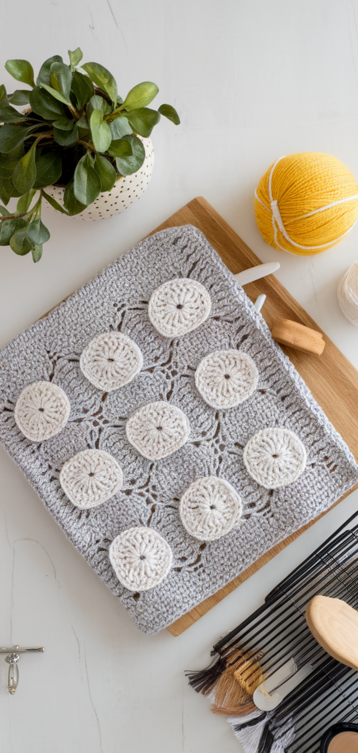 14 Crochet Dish cloth Free Pattern for Every Kitchen