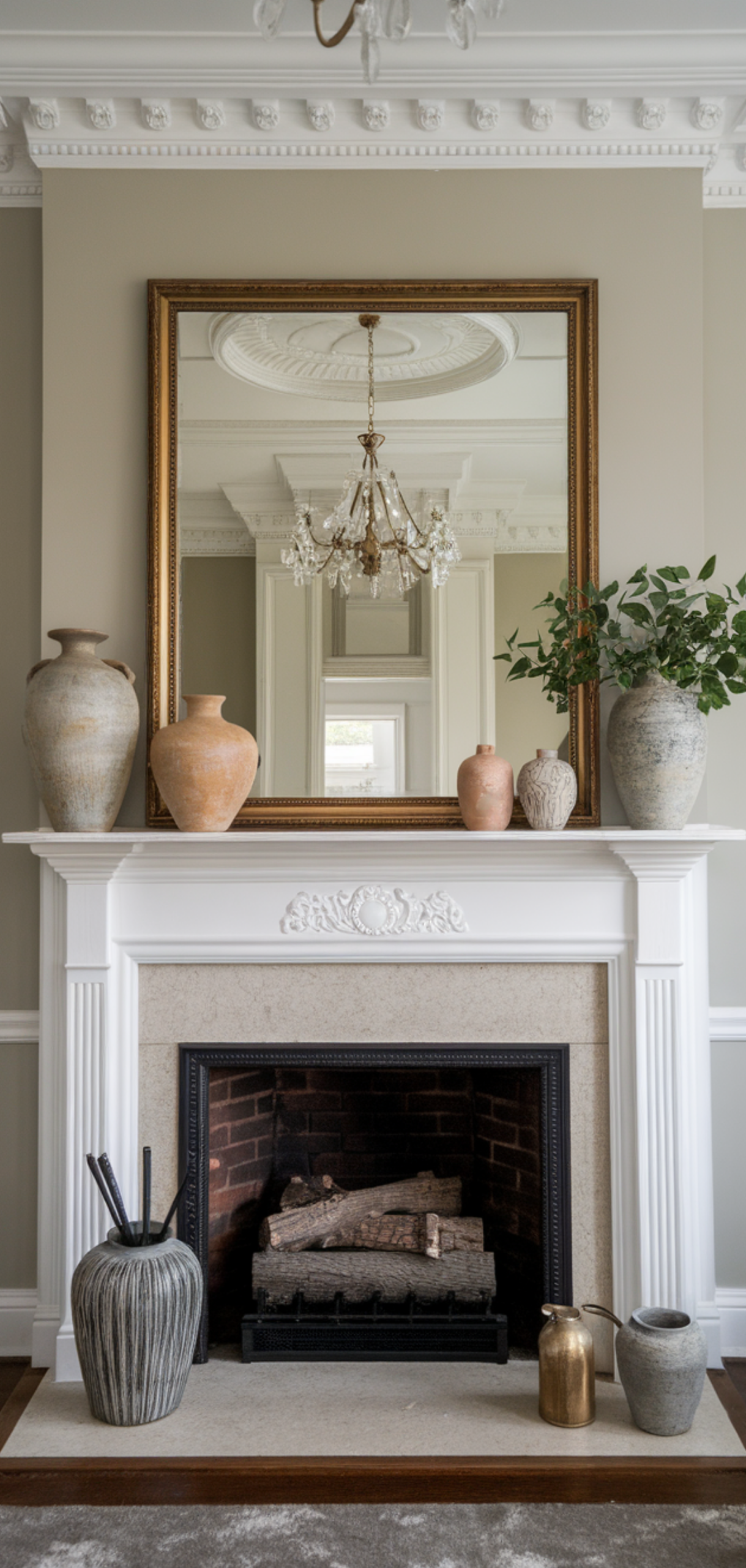 14 Stunning Fireplace mantel decor
