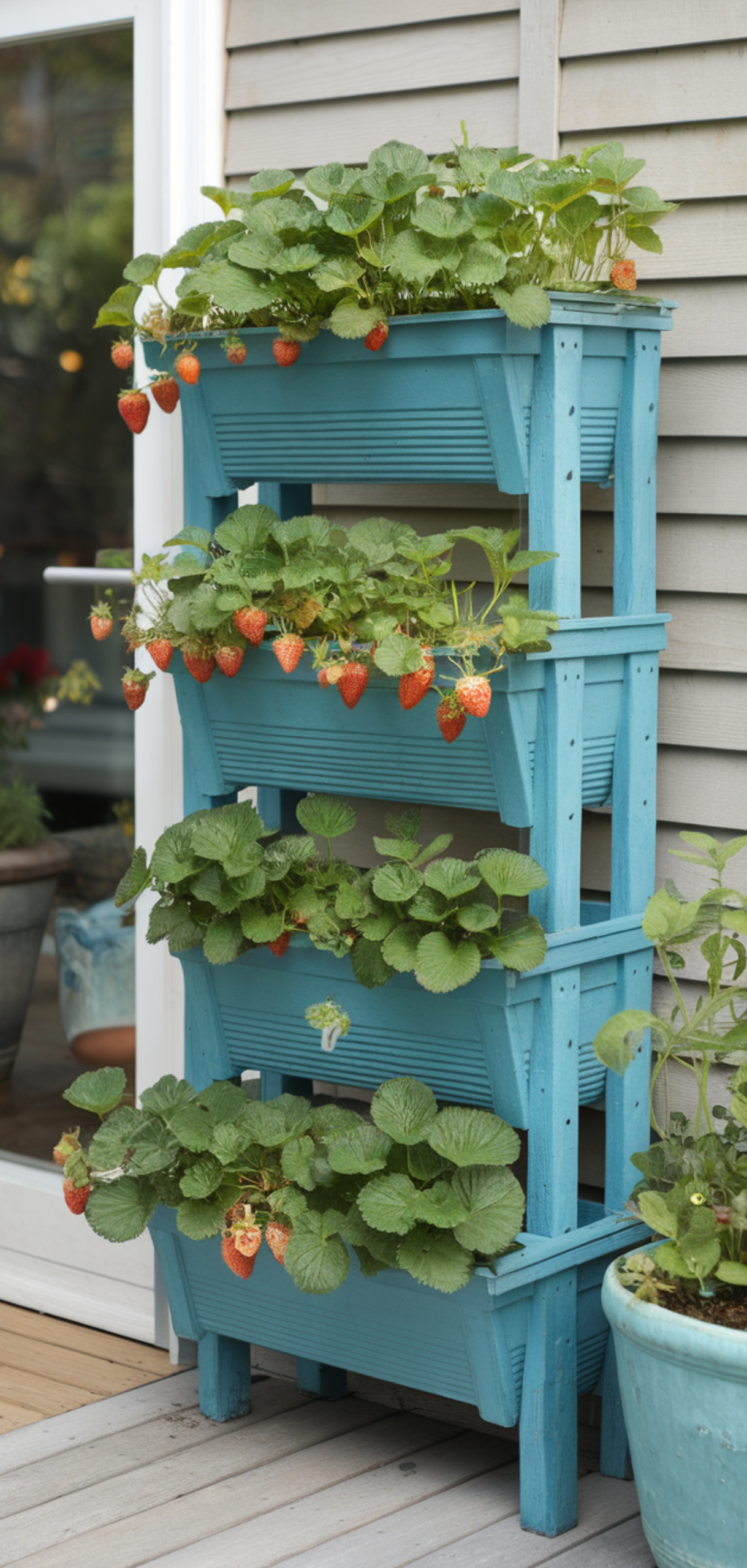 12 Inspiring Full Sun Container Ideas