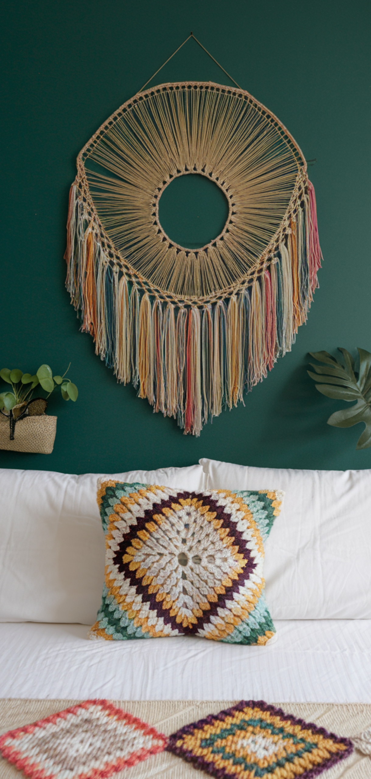 16 Amazing crochet home decor patterns