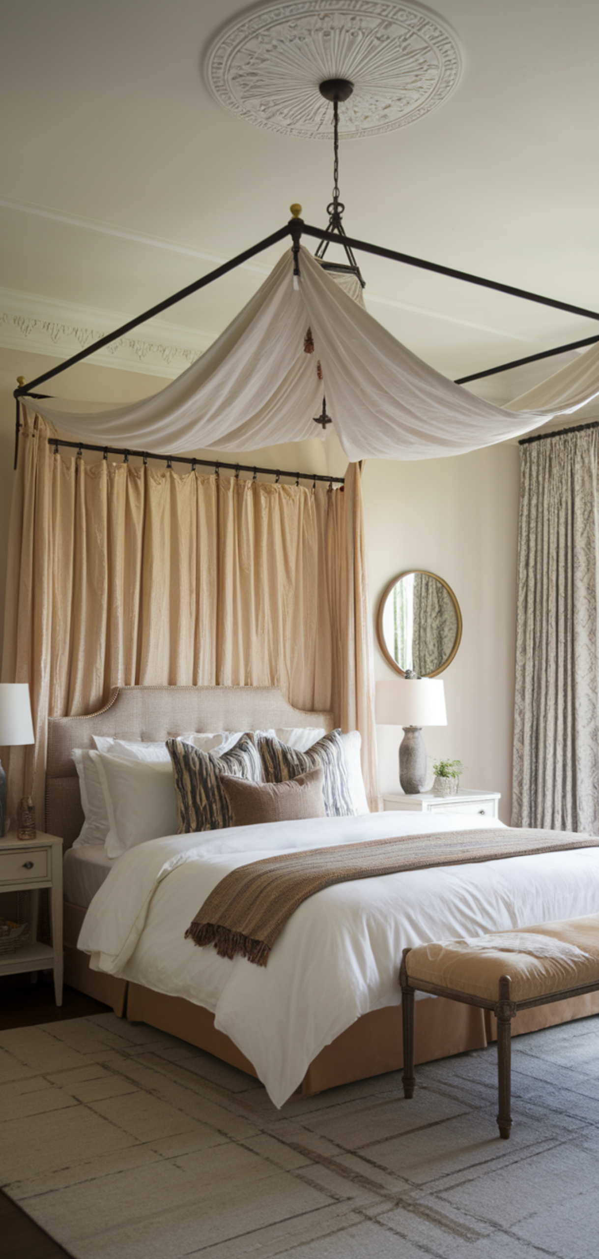 14 Stunning Romantic Canopy Bed Ideas