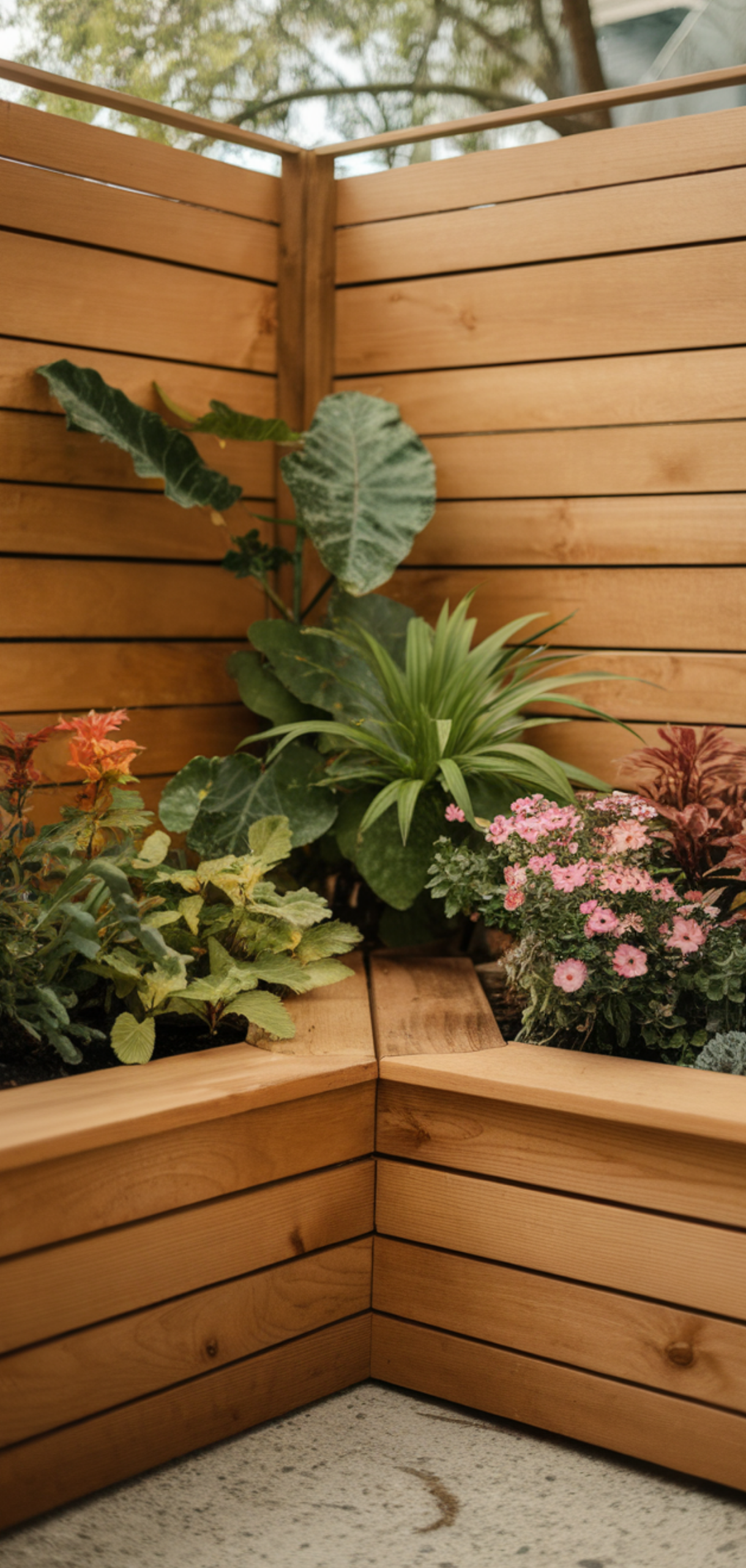 14 Amazing Wooden Planters That’ll Elevate Your Garden