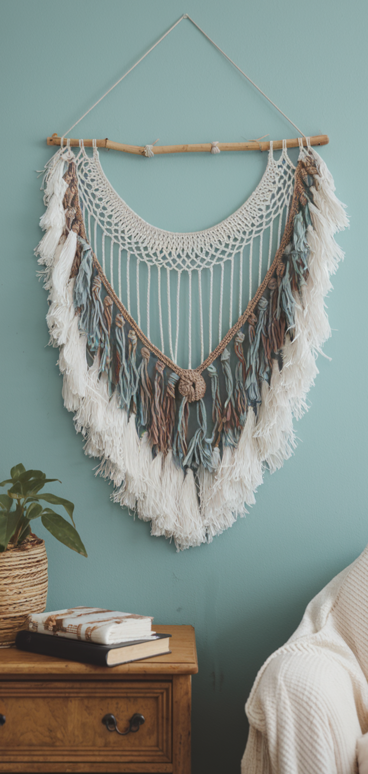 16 Amazing crochet home decor patterns