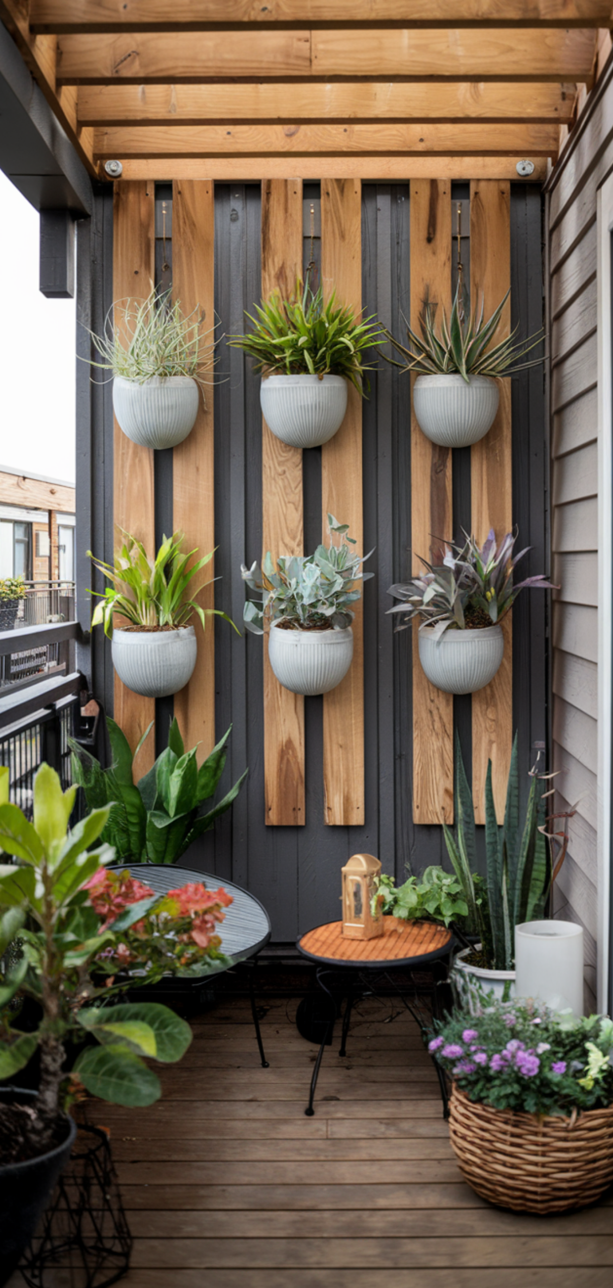 14 Best small balcony garden privacy Ideas