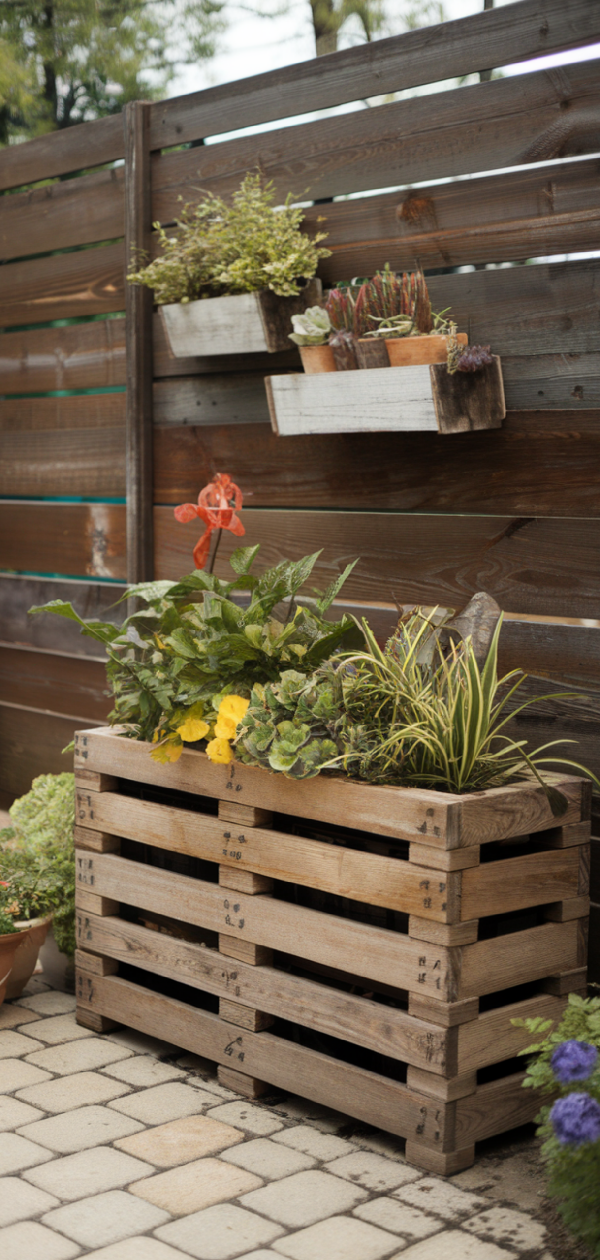 14 Amazing Wooden Planters That’ll Elevate Your Garden