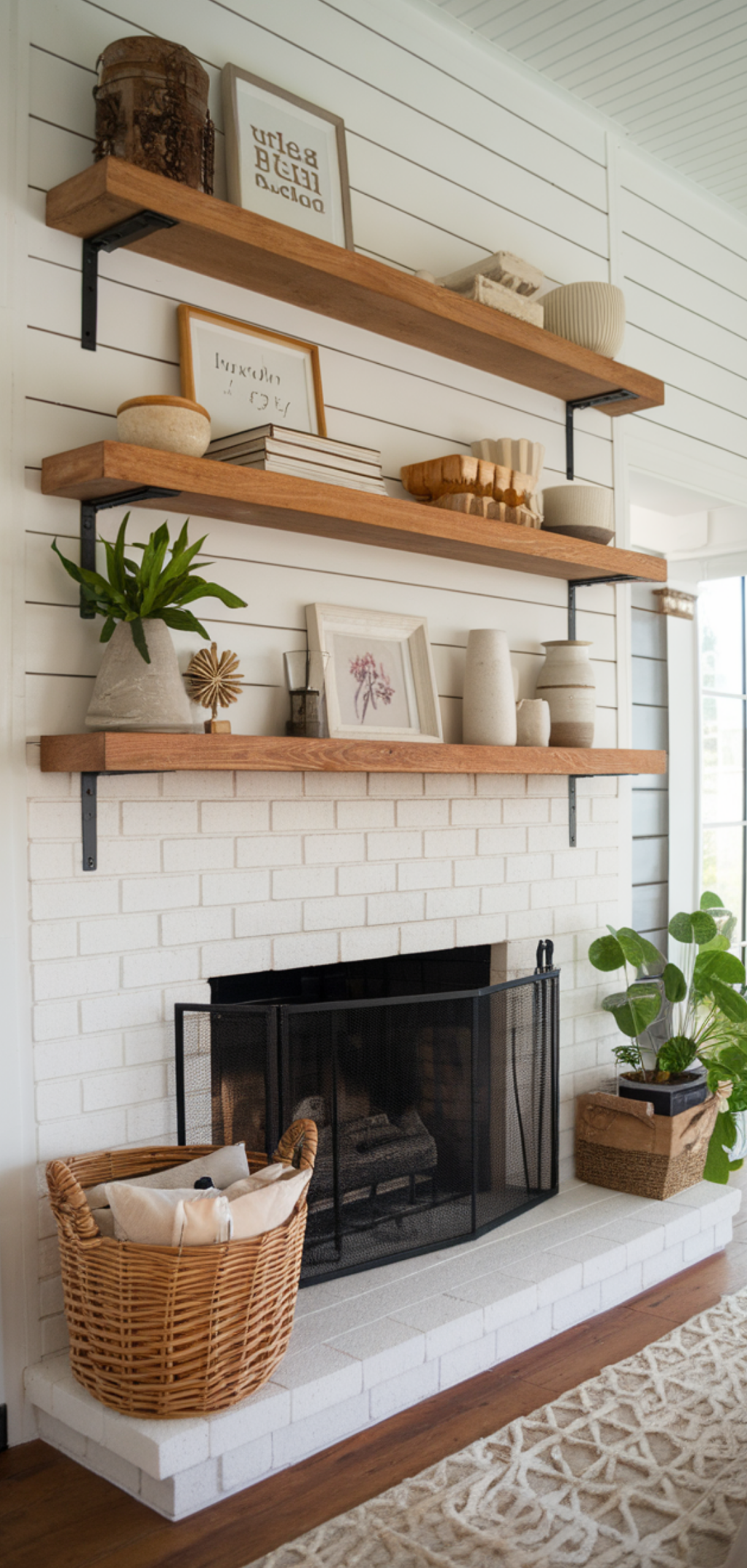 14 Stunning Fireplace mantel decor