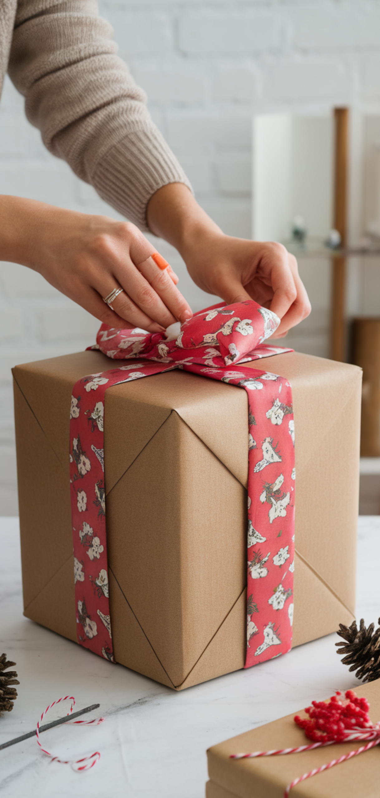 14 Gift Wrapping Techniques for Large Boxes