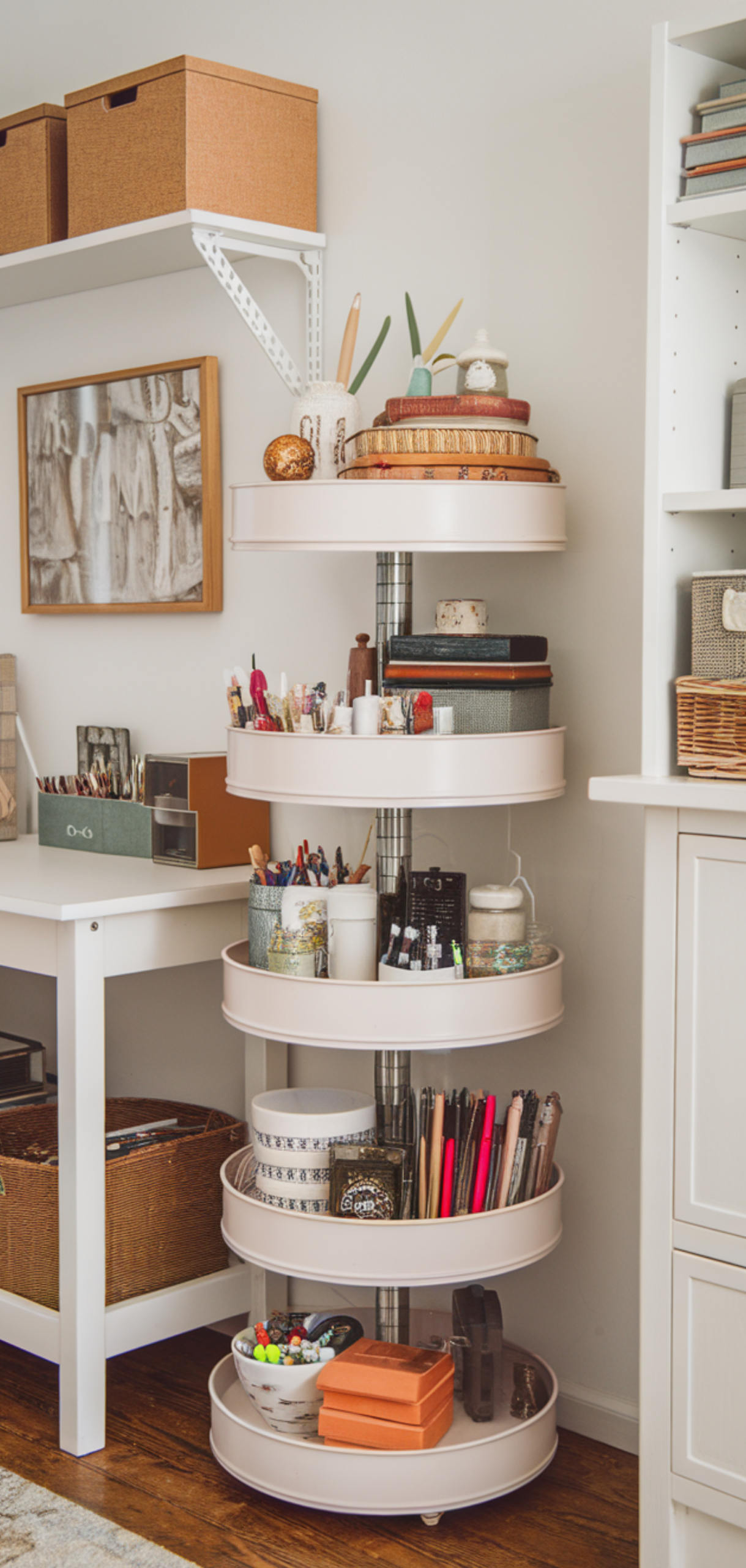14 Perfect Craft Room Organization Ideas