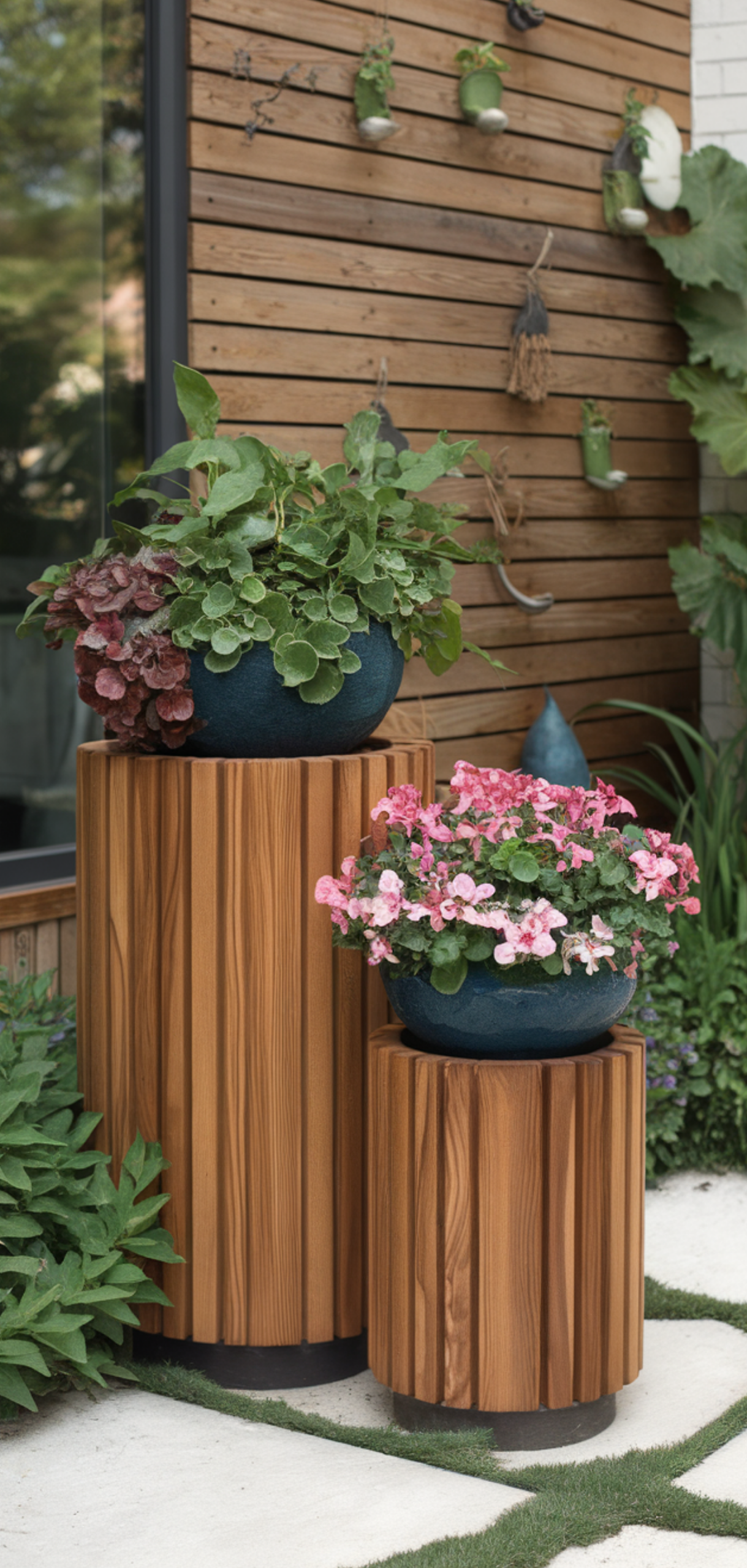 14 Amazing Wooden Planters That’ll Elevate Your Garden