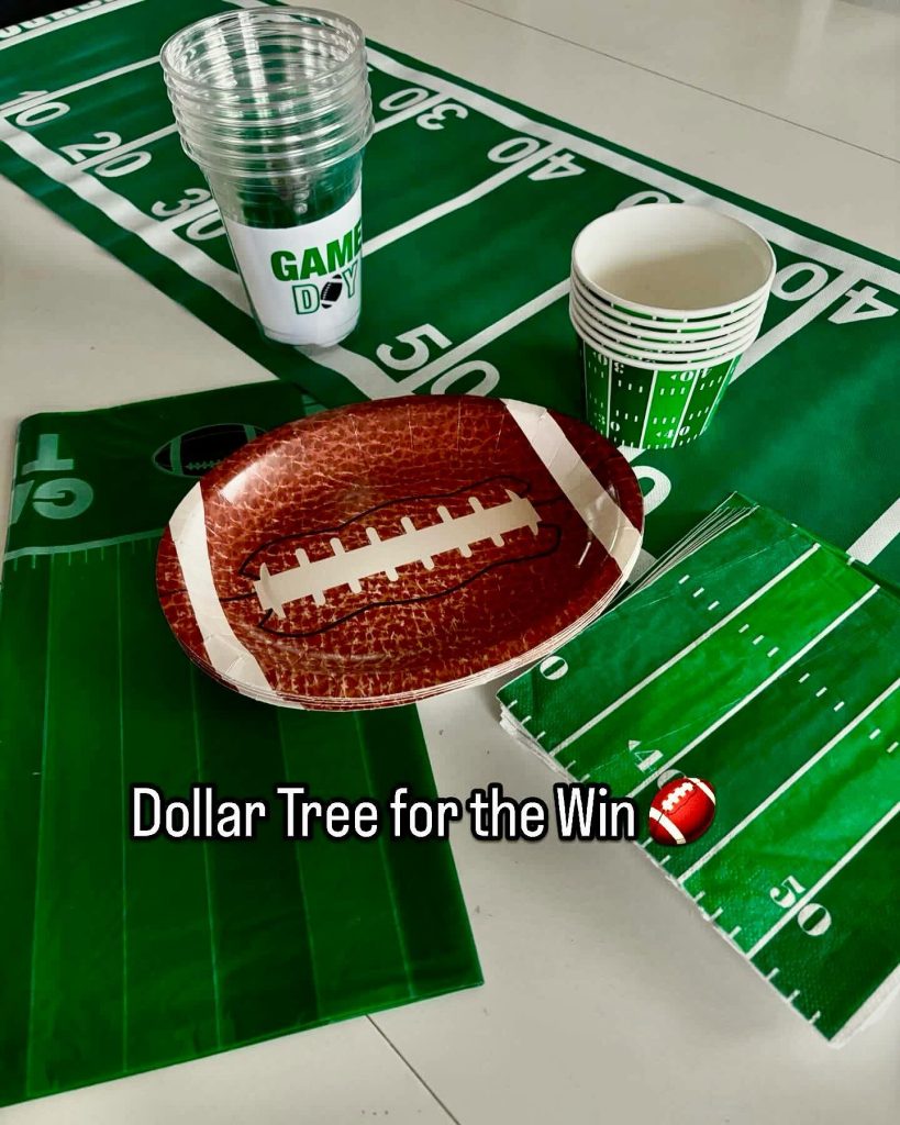 Dollar Tree DIY Super Bowl Party Ideas That Actually Look Expensive