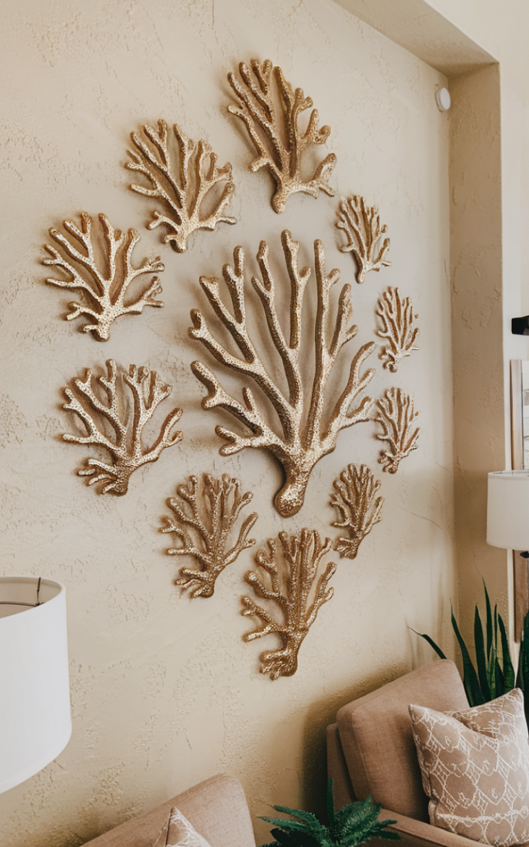 View of 17 Inspiring Coastal Wall Decor Ideas - My Home And Kitchen