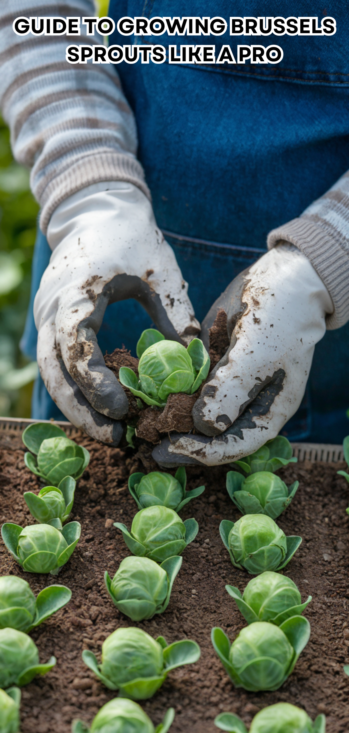 17 Easy Guide to Growing Brussels Sprouts Like a Pro