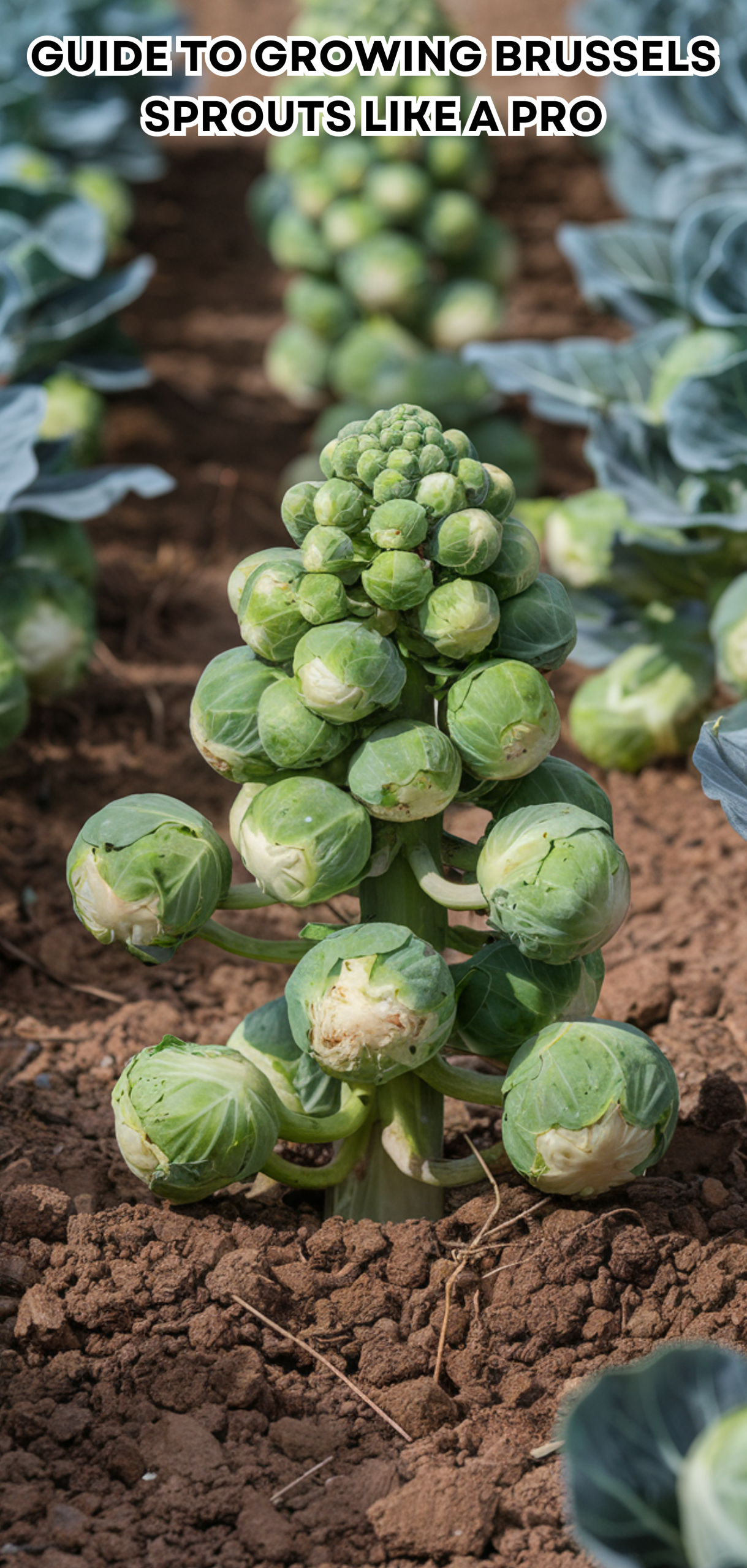 17 Easy Guide to Growing Brussels Sprouts Like a Pro