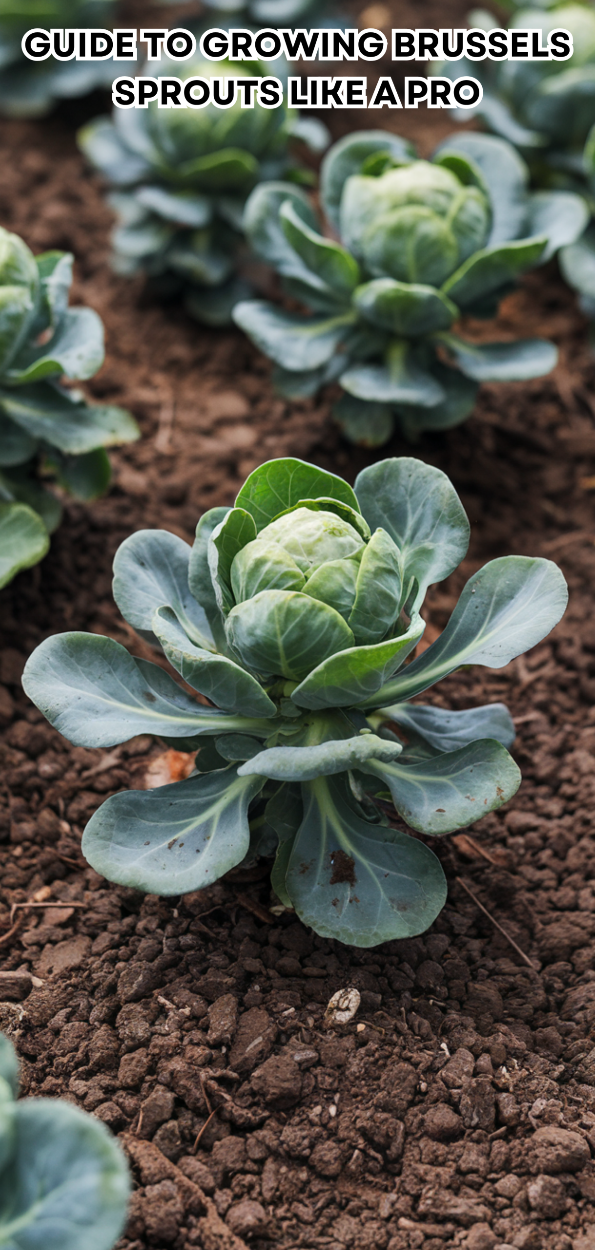 17 Easy Guide to Growing Brussels Sprouts Like a Pro