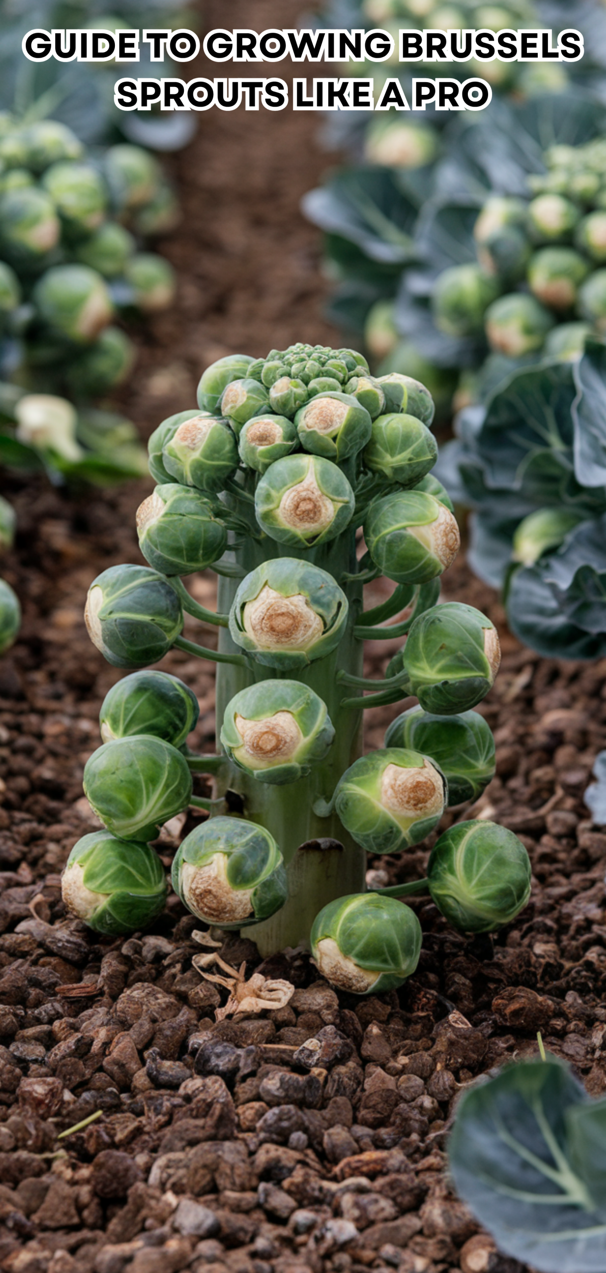 17 Easy Guide to Growing Brussels Sprouts Like a Pro