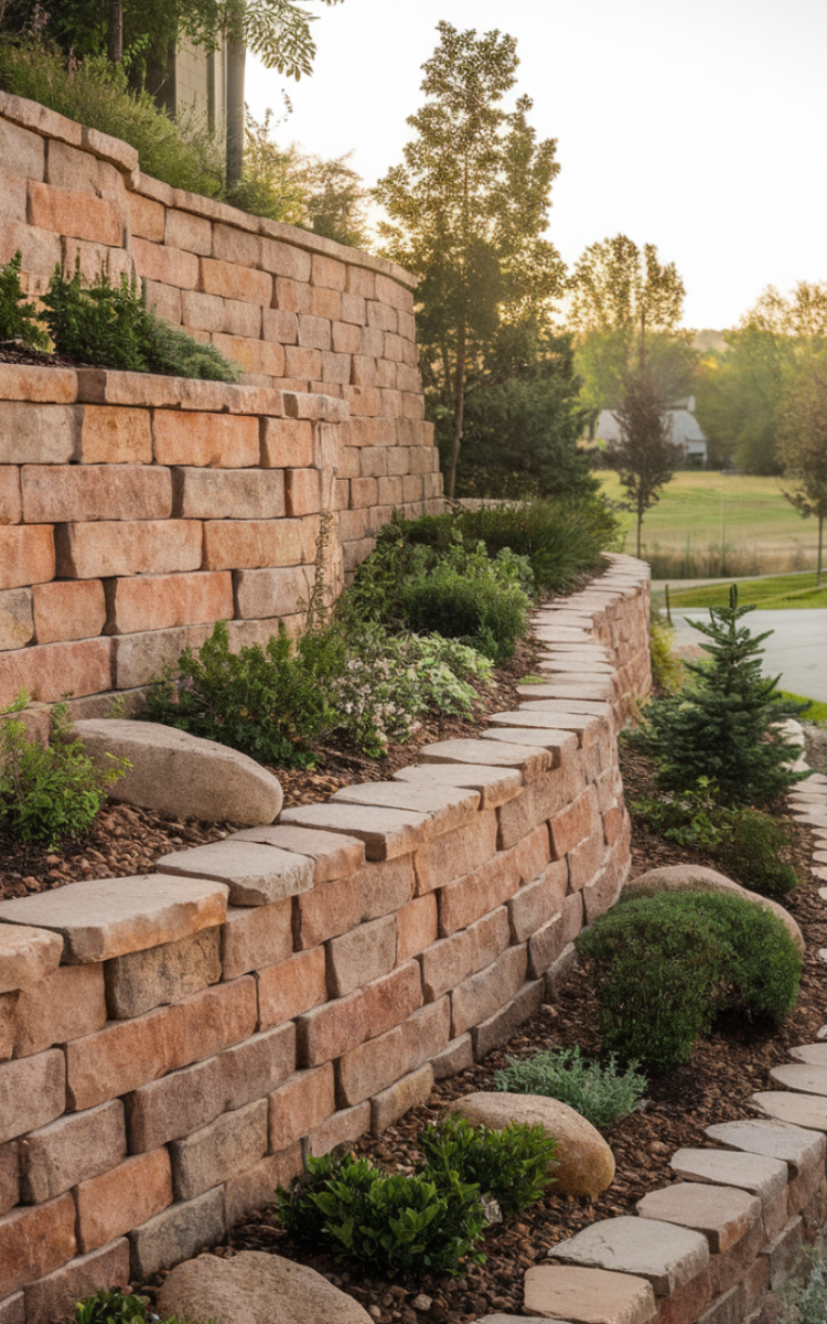18 Perfect DIY Retaining Wall Ideas - My Home And Kitchen