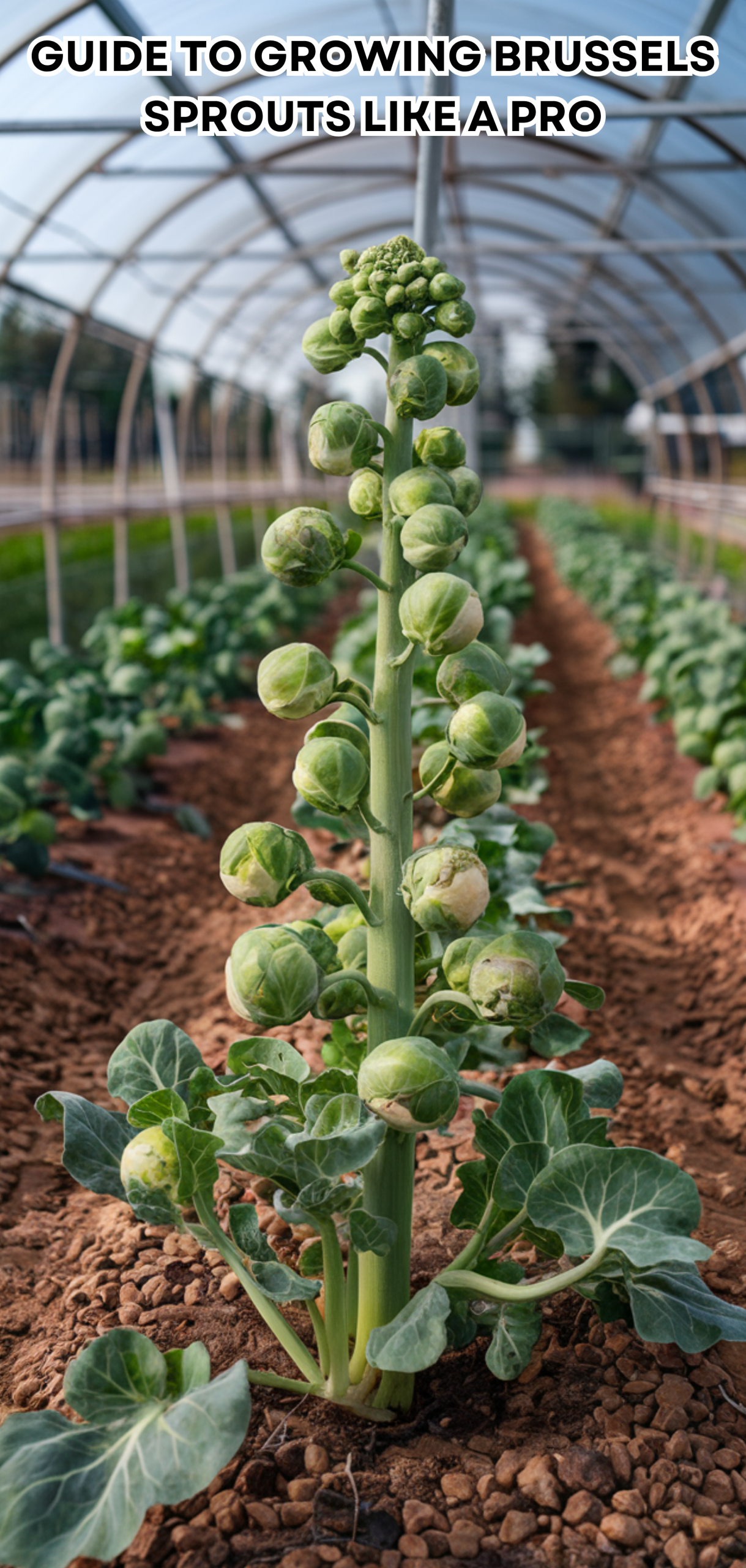 17 Easy Guide to Growing Brussels Sprouts Like a Pro