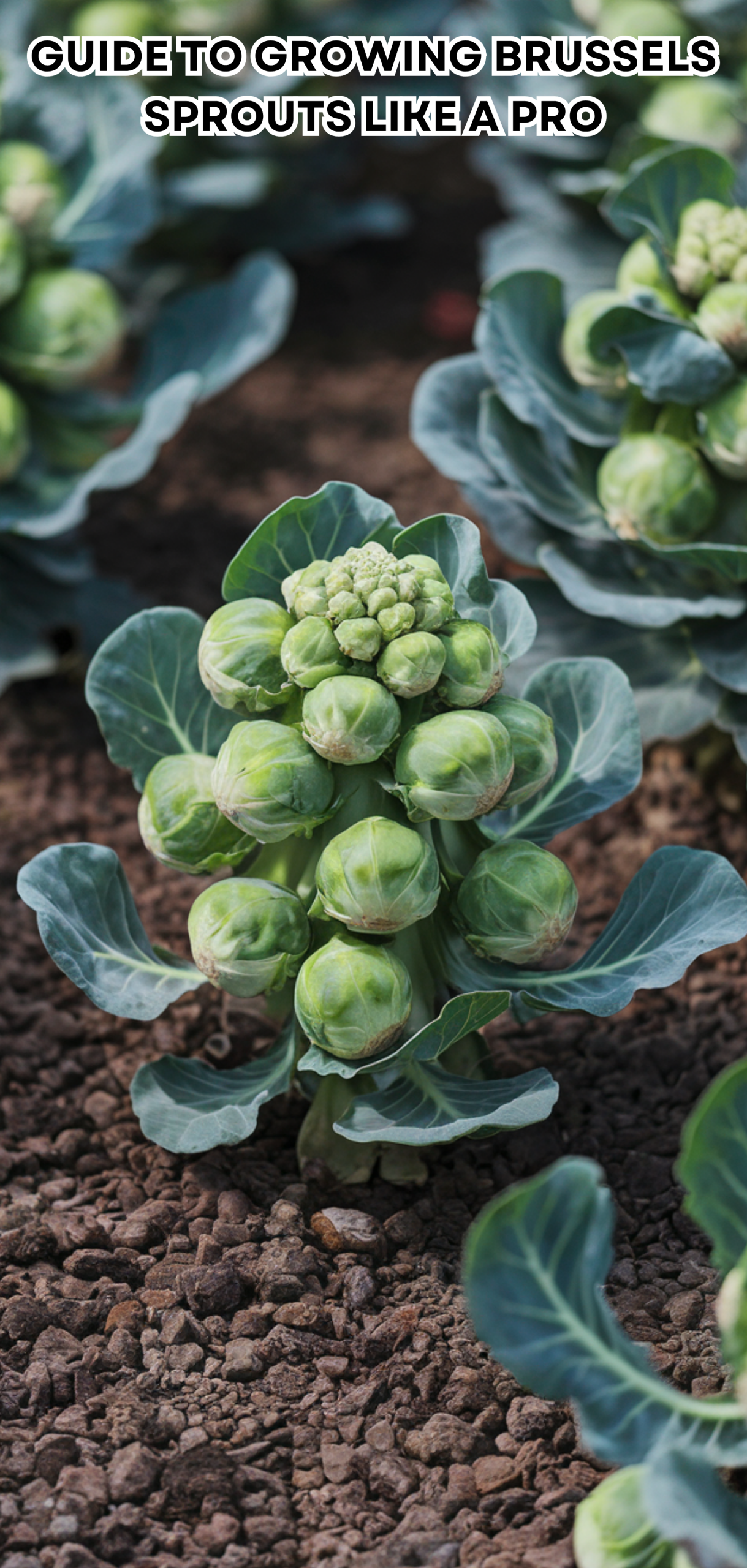 17 Easy Guide to Growing Brussels Sprouts Like a Pro
