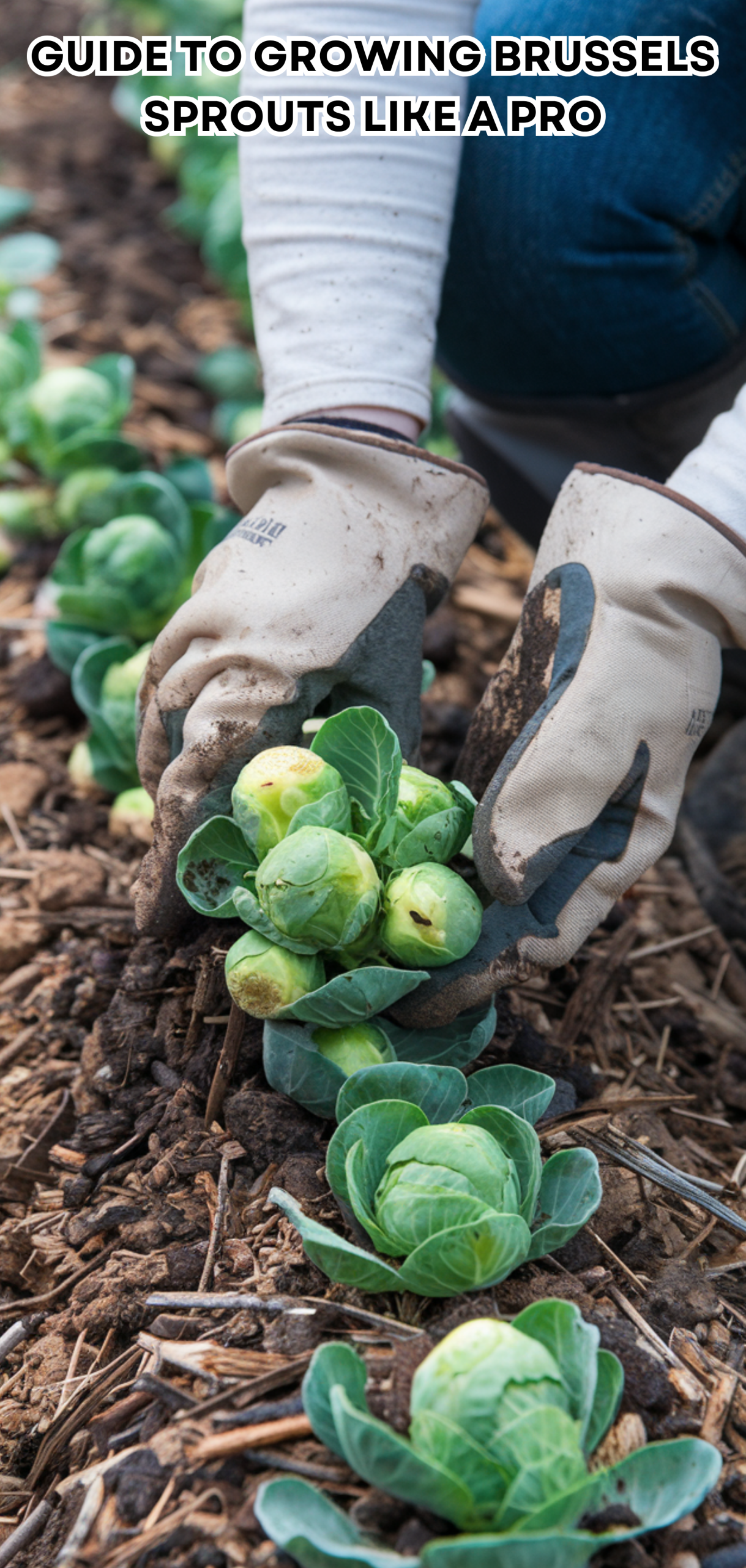 17 Easy Guide to Growing Brussels Sprouts Like a Pro