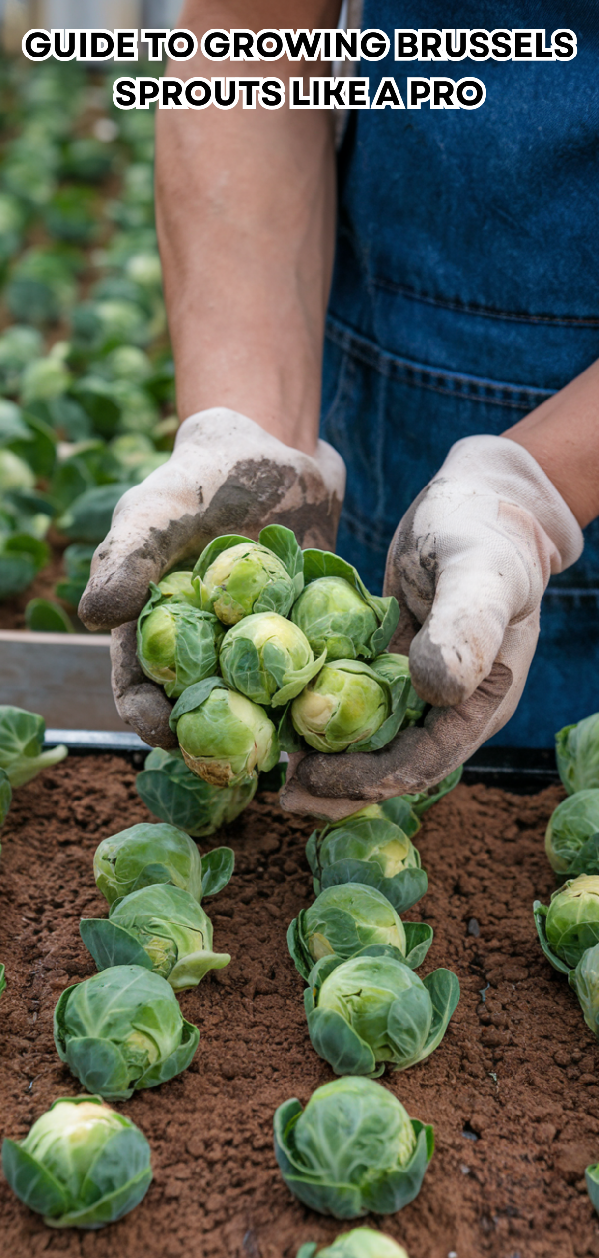 17 Easy Guide to Growing Brussels Sprouts Like a Pro