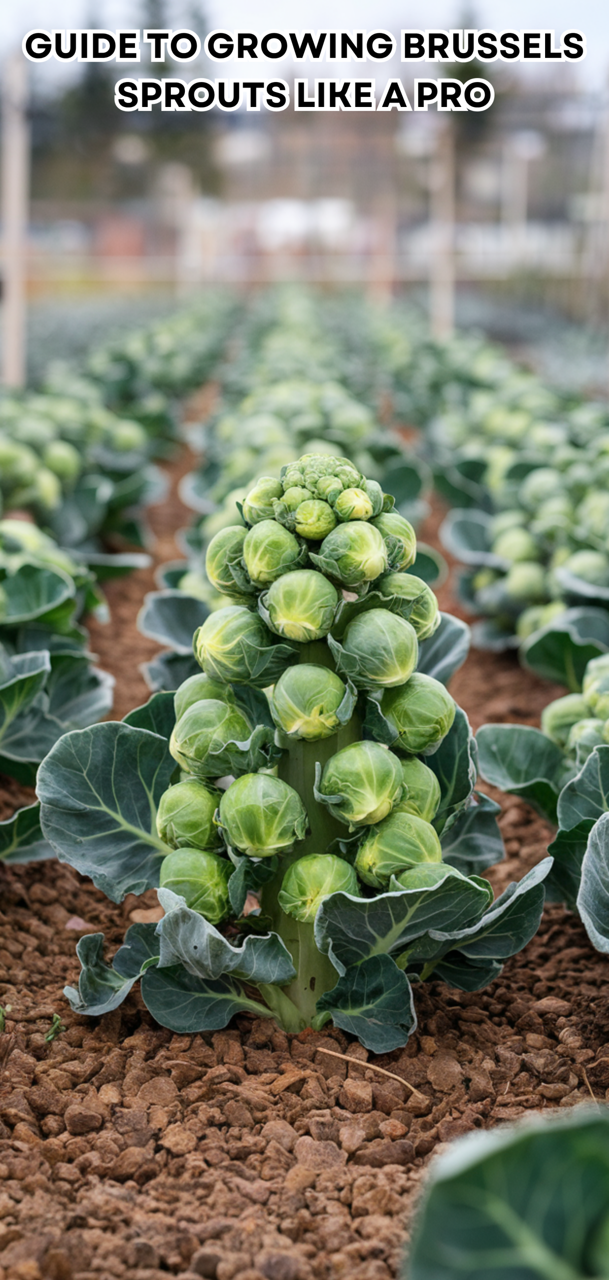 17 Easy Guide to Growing Brussels Sprouts Like a Pro
